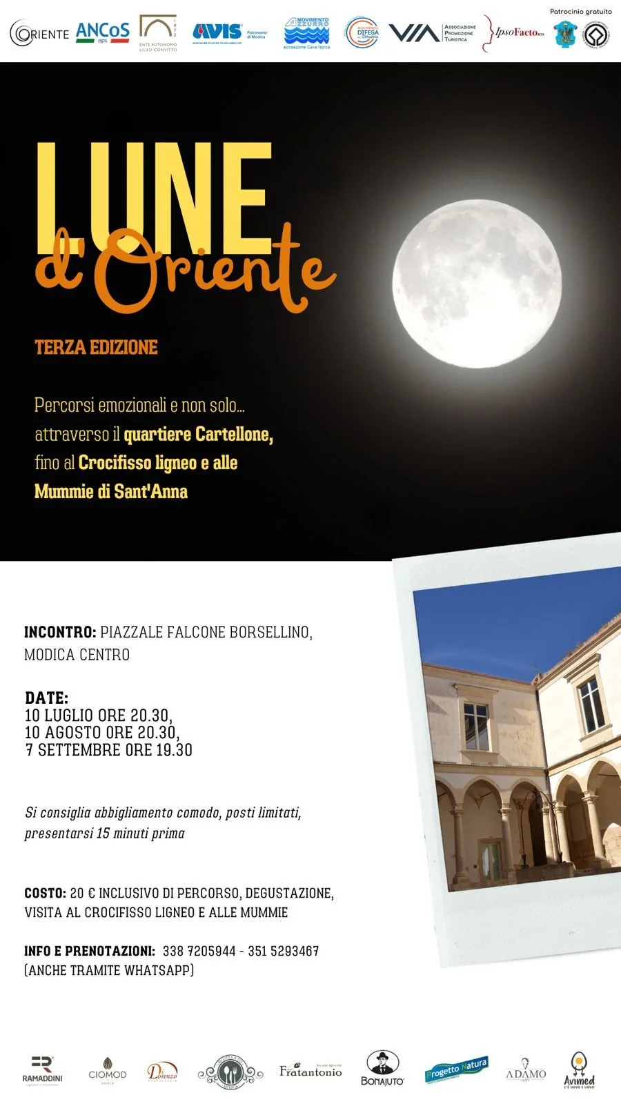 LUNE D'ORIENTE