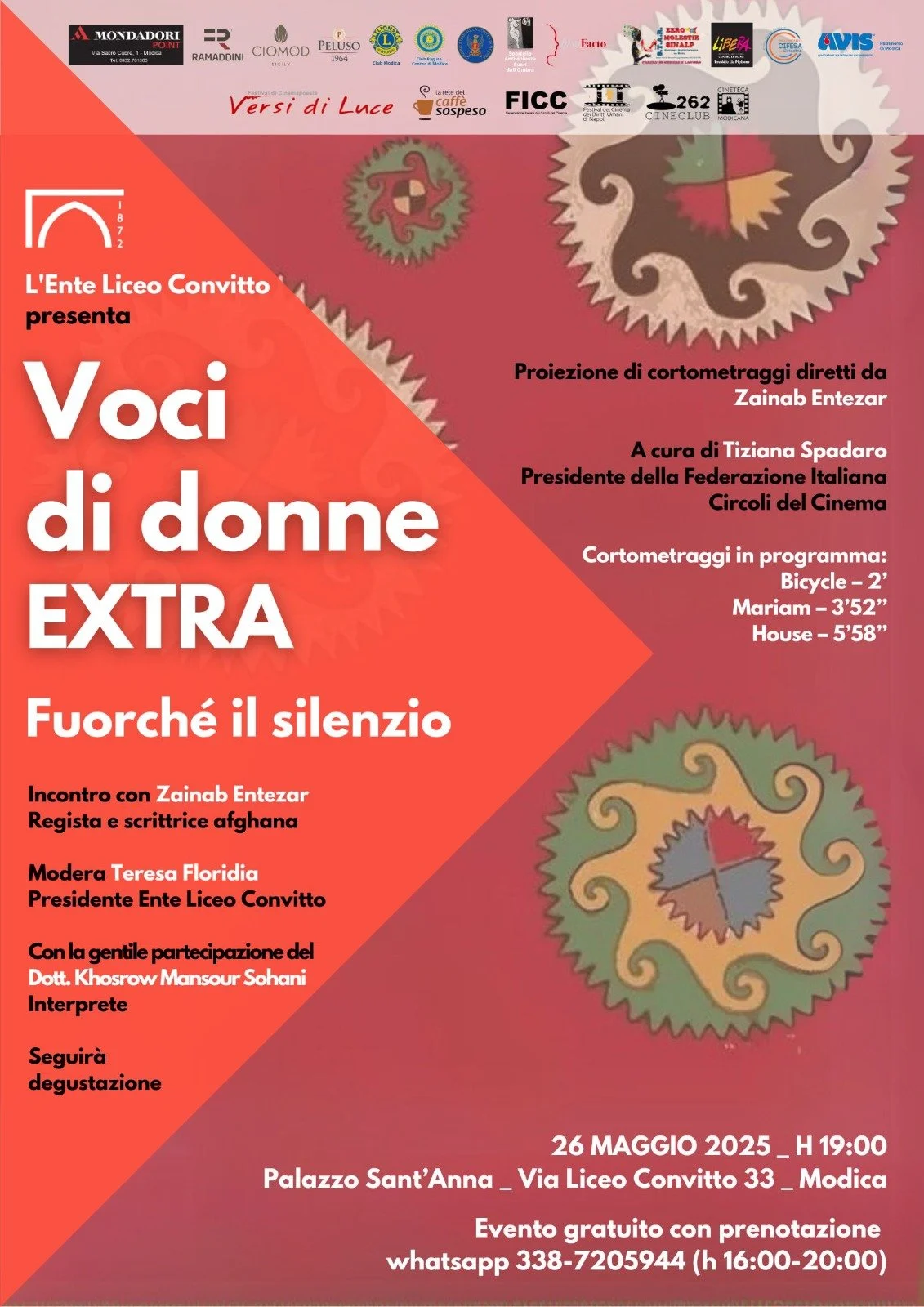 VOCI DI DONNE EXTRA Fuorché il silenzio