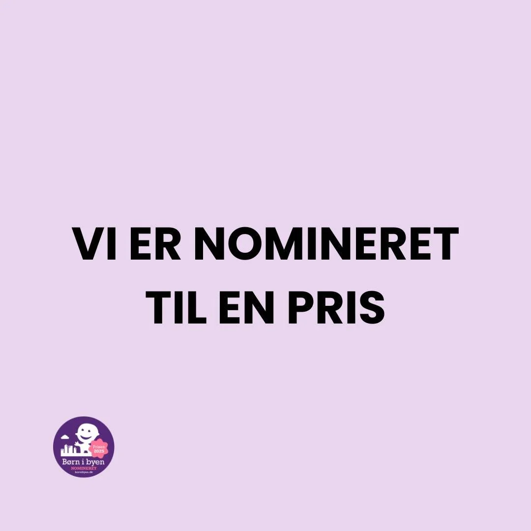 Vi er s&aring; stolte og taknemmelige 
Kids Kollektive er nomineret til &Aring;rets Barselsoplevelse til B&oslash;rn i Byen-prisen 🍼

Det betyder virkelig meget for os. Hver dag pr&oslash;ver vi at skabe et sted, hvor barslende kan finde ro, n&aelig