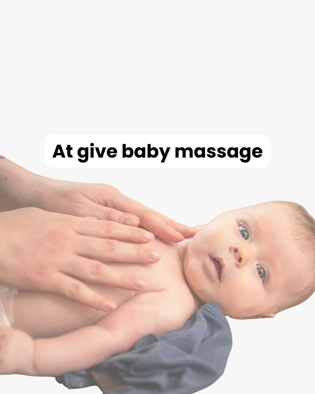 Ber&oslash;ring er en af de vigtigste sanser hos babyer, og forskning viser, at babymassage kan st&oslash;tte b&aring;de trivsel, kognitiv og motorisk udvikling. Massage kan stimulere nervesystemet, fremme ford&oslash;jelsen og mindske uro. Samtidig 