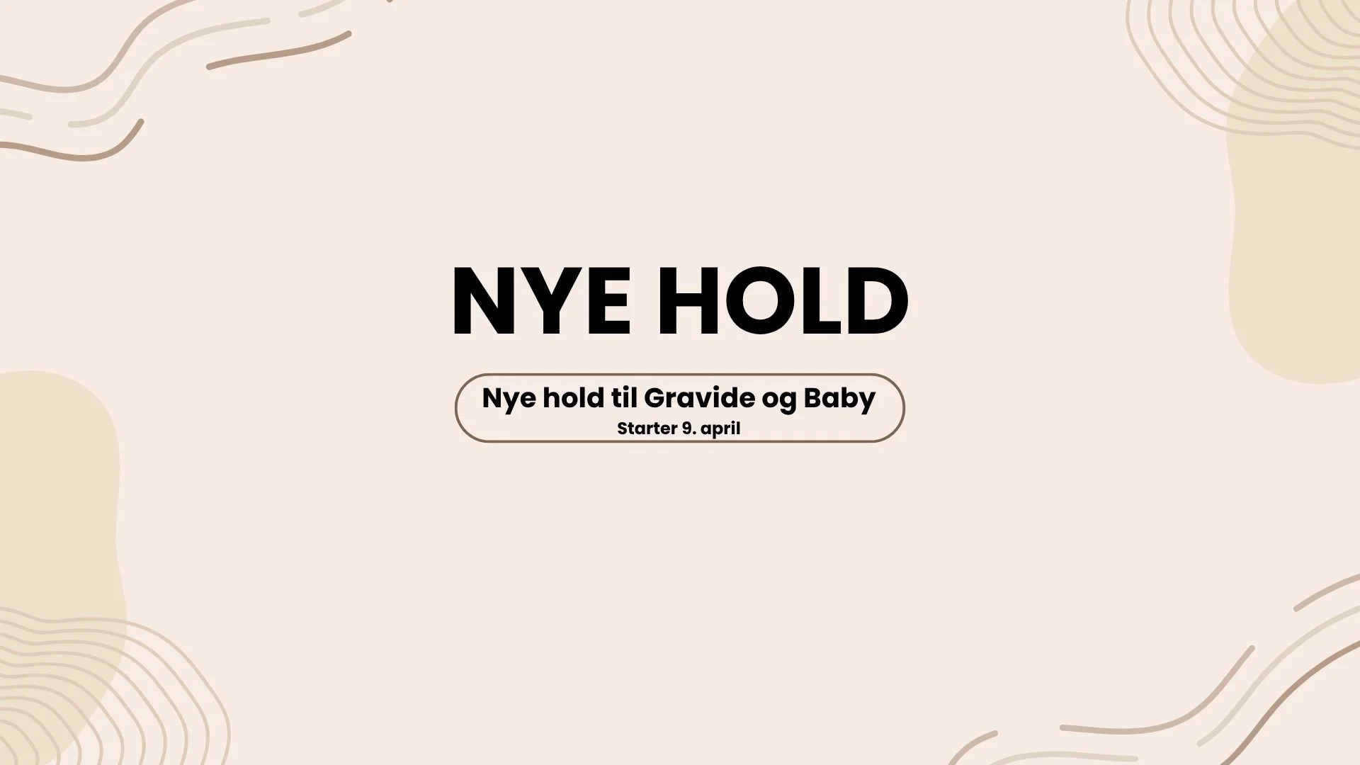 ❗ Vi lancerer to helt nye hold hos Kids Kollektive❗️
Babyklang og Gravidklang❤

Sanselige lydrum med syngesk&aring;le, koshi chimes og blide rytmer, der hj&aelig;lper kroppen i ro og stilner tankemylderet. Gennem klang og harmoniske toner f&aring;r n