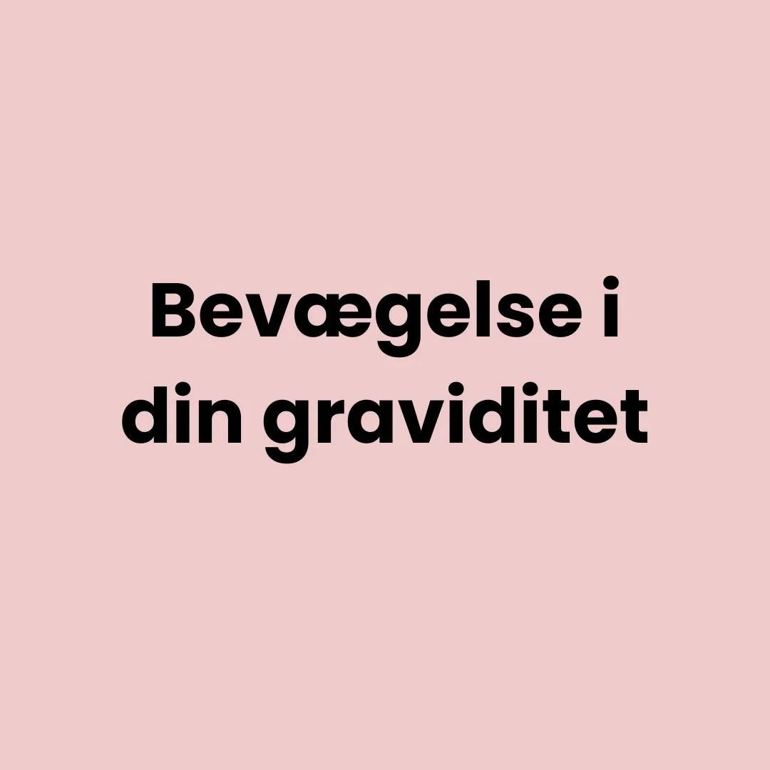 Der findes stadig mange gamle myter om, at man skal v&aelig;re ekstra forsigtig og begr&aelig;nse sin bev&aelig;gelse under graviditeten. Men faktisk er det ofte lige omvendt!

Hvis du trivedes i din tr&aelig;ning f&oslash;r graviditeten, kan du som 