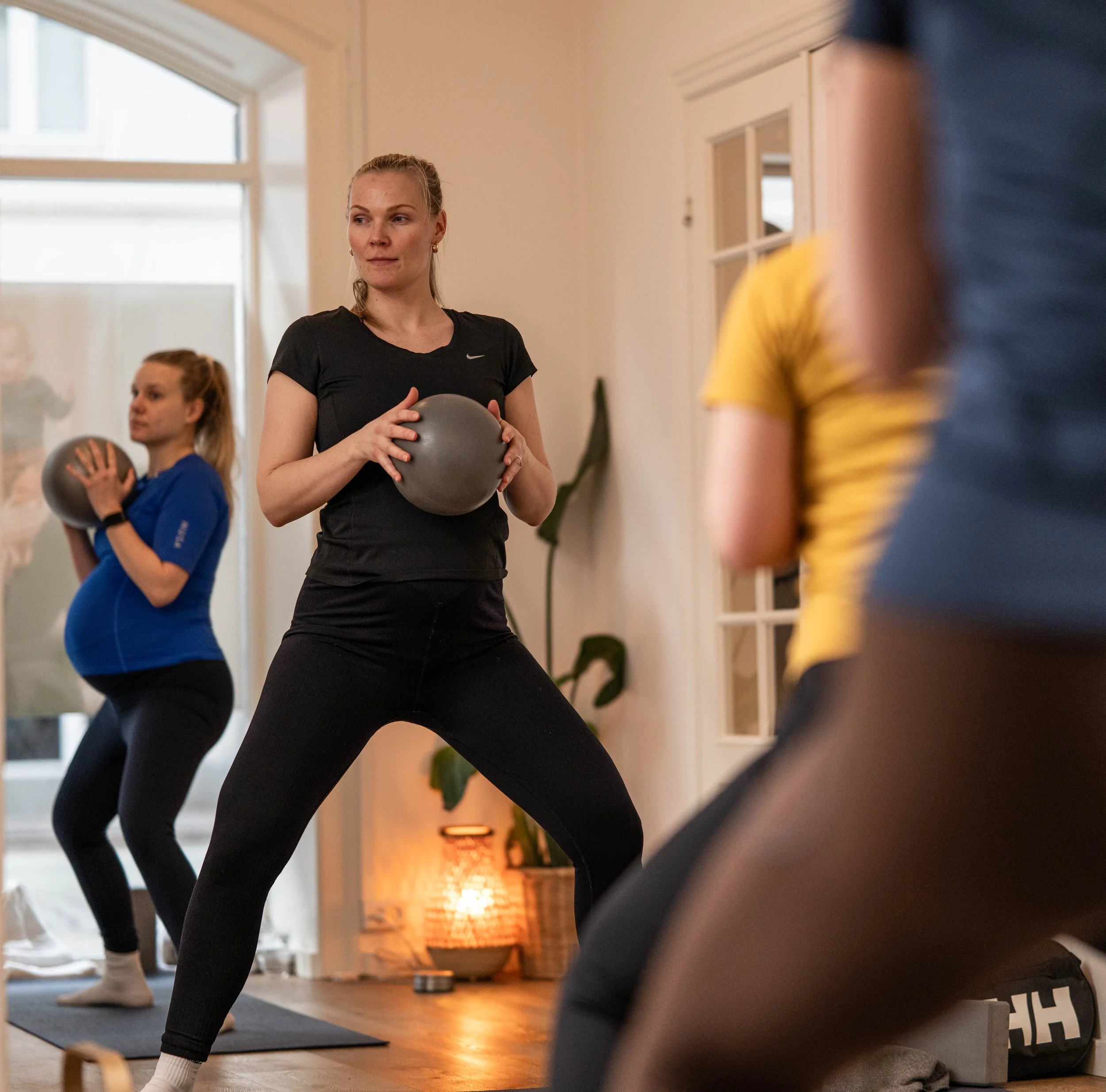 Gravidtræning styrke