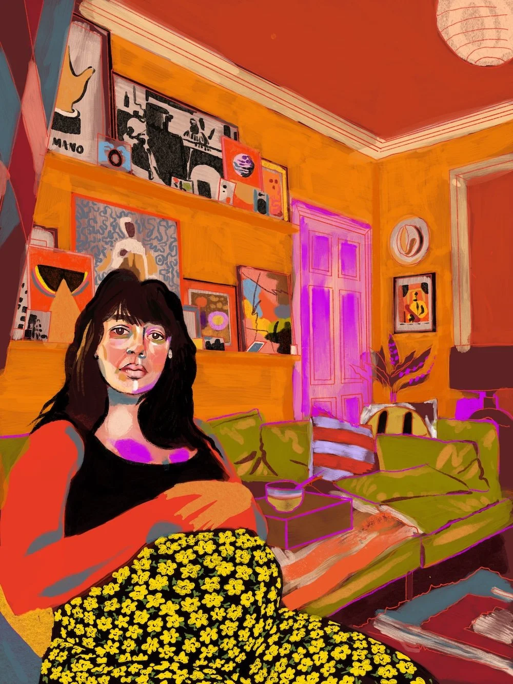 WAITING FOR BIRTH IN THE HOT