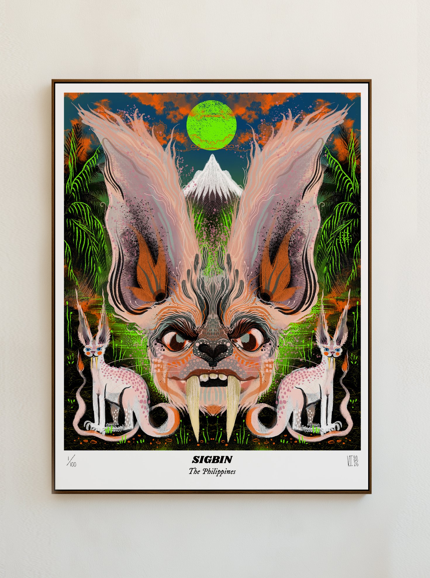MONSTERLOGICA PRINT COLLECTION