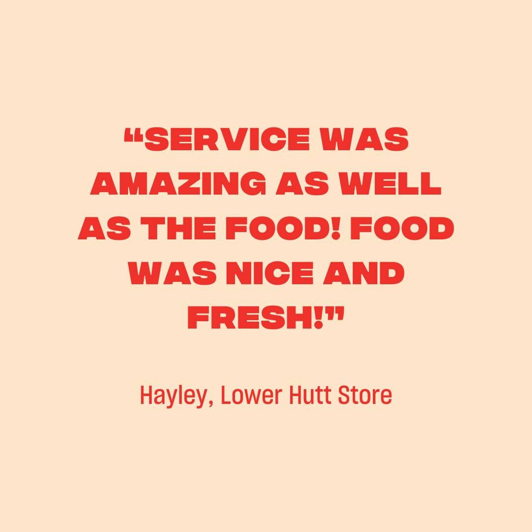 Fresh ingredients, fresh food 

#burgerwisconsin #customerreview