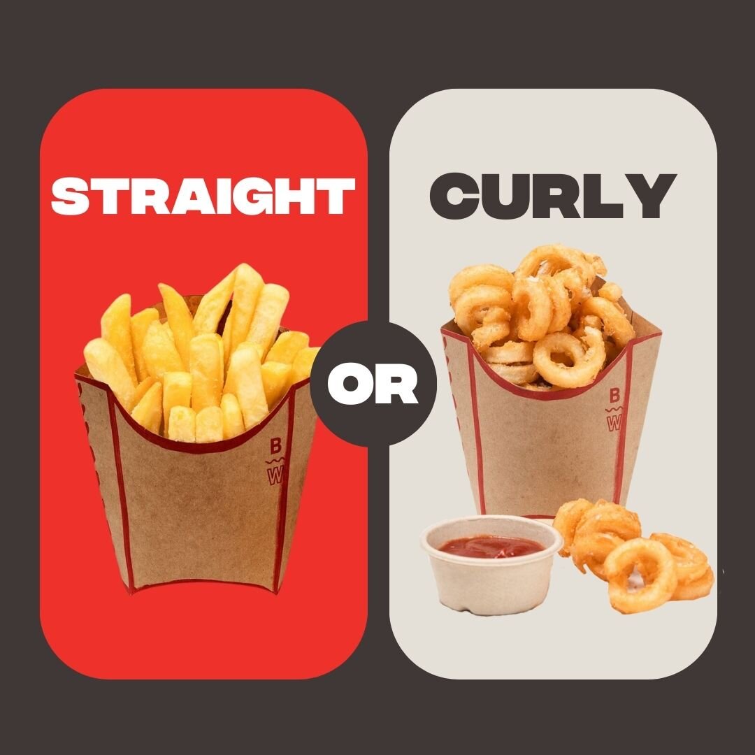Big decisions 🤔

#straightcut #curlyfries