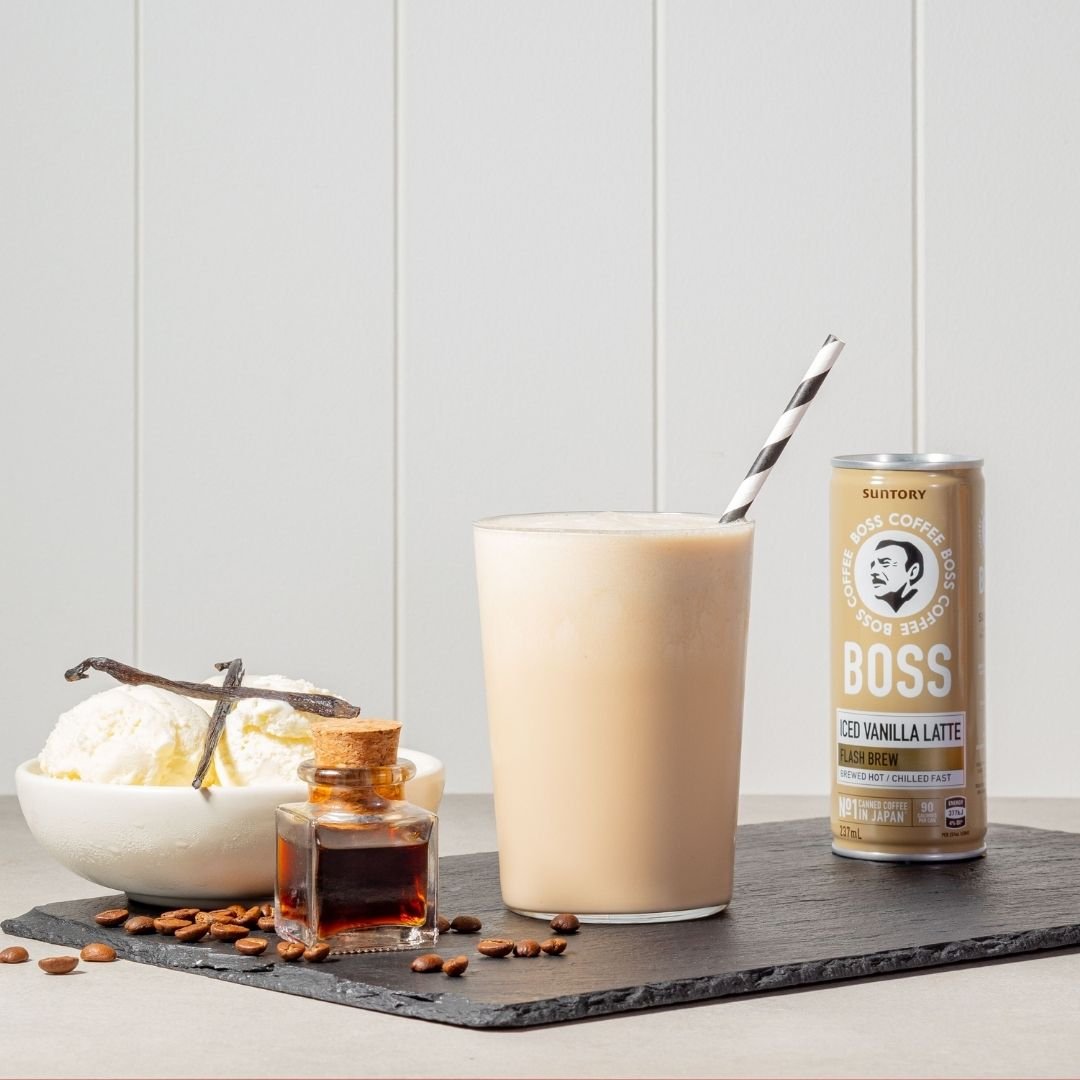 Vanilla Latte Shake...🤤
Grab a Suntory Boss Shake today. Also available in Caramel Latte and Mocha!

#vanillalatteshake #BWshakes