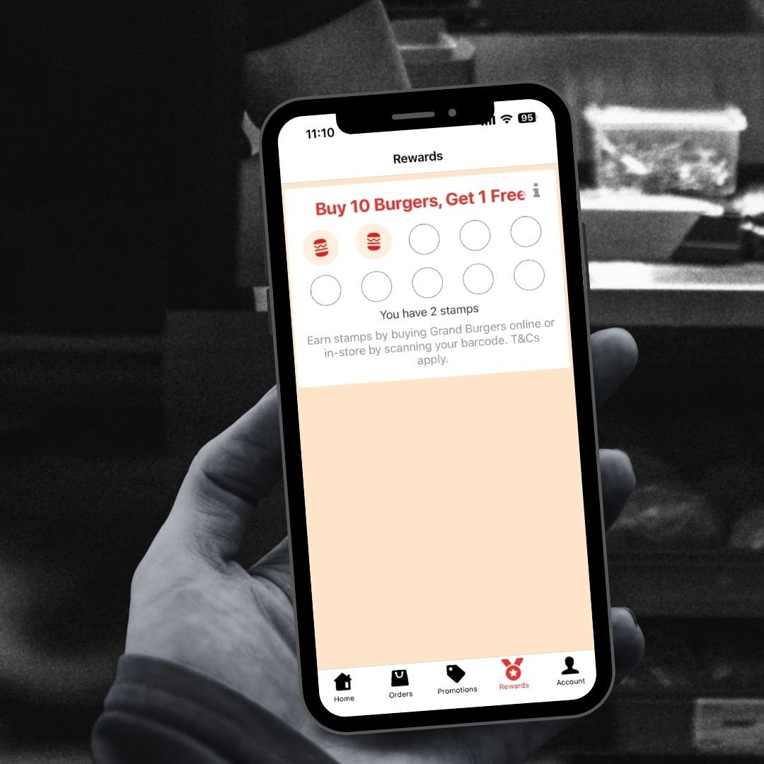 Want to earn a FREE burger? 🍔
Simply download our BW app and create an account. Stamps will be loaded when you order online or scan instore with every grand burger purchased. 

#freeburger #BWapp