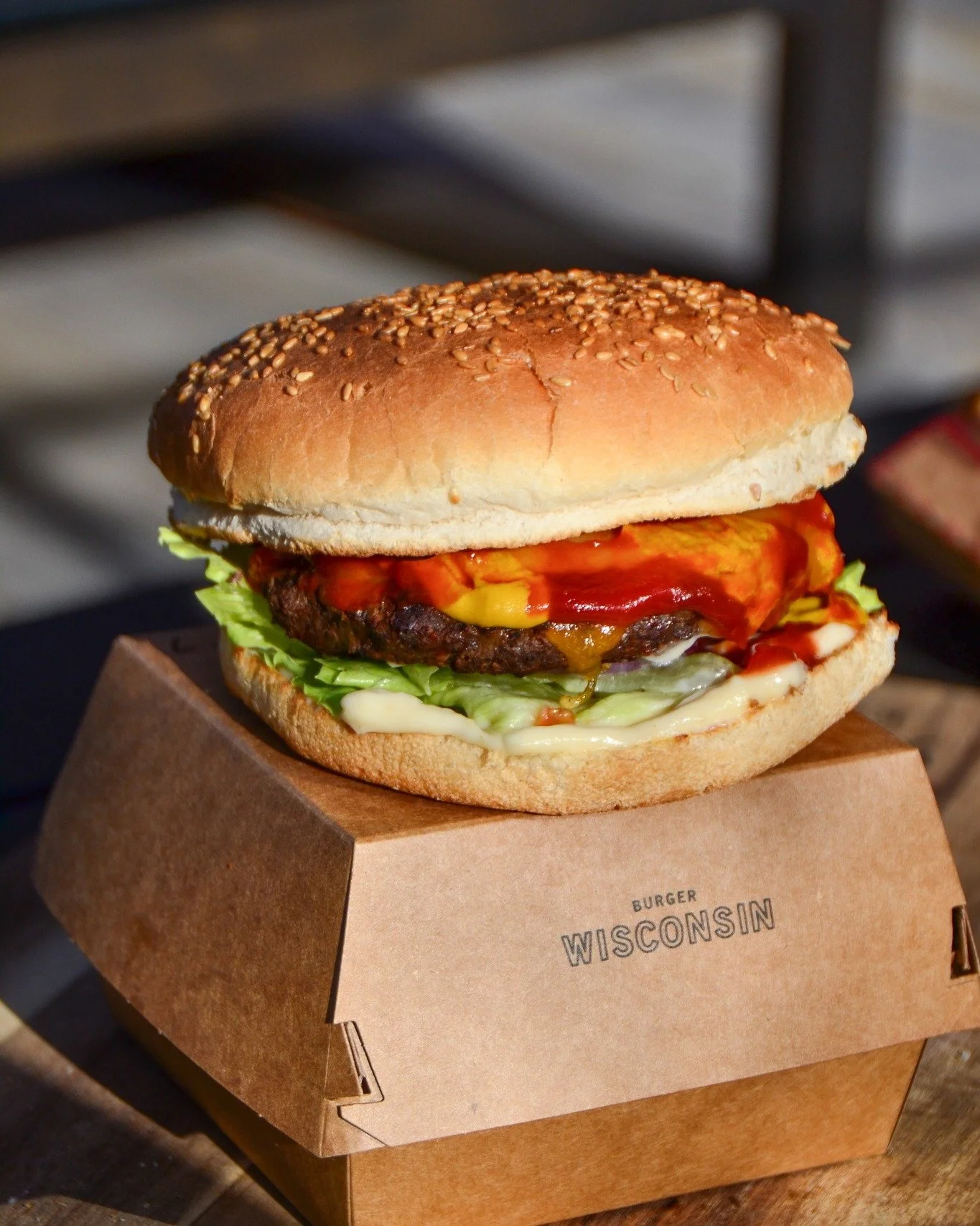 Reliably good. 🍔