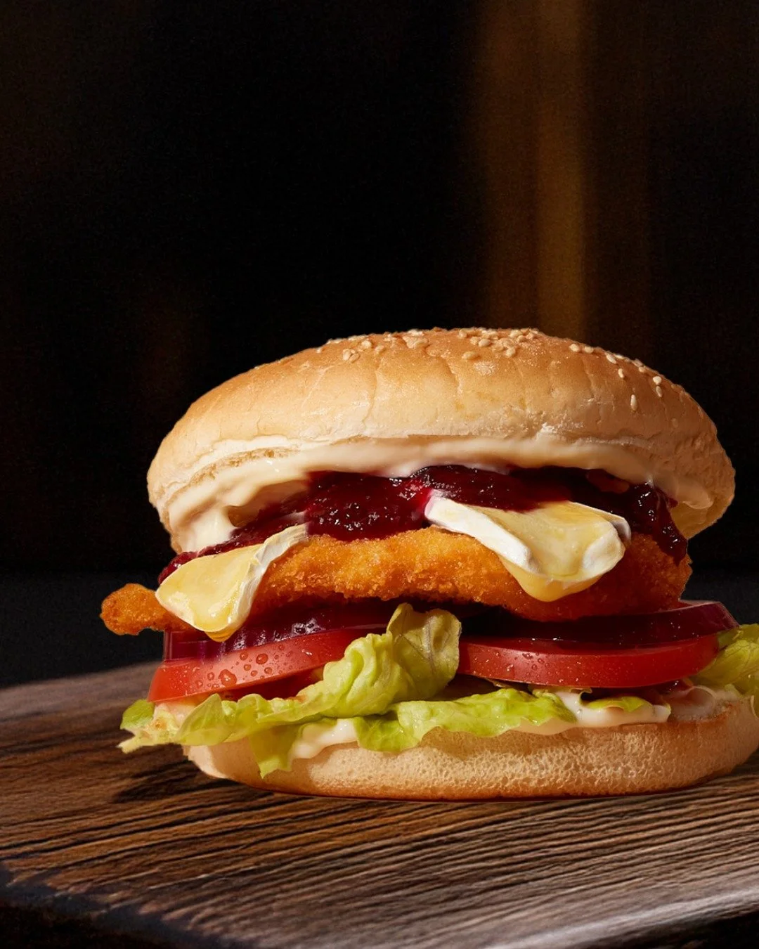 The Triple C triple threat is a tough one to beat. Crumbed chicken, camembert and cranberry 🤤
