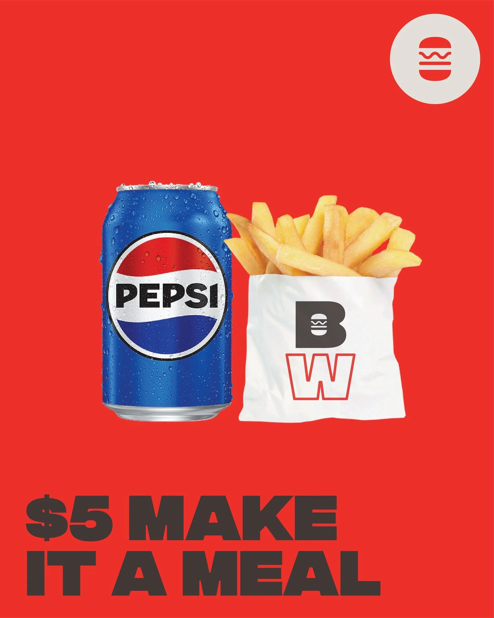 Join the club that actually pays off.
Pay just $5 to level up your meal with small fries and a drink? That&rsquo;s just the start. Sign up and log in to see our other exclusive Loyalty Club perks 🍔💪