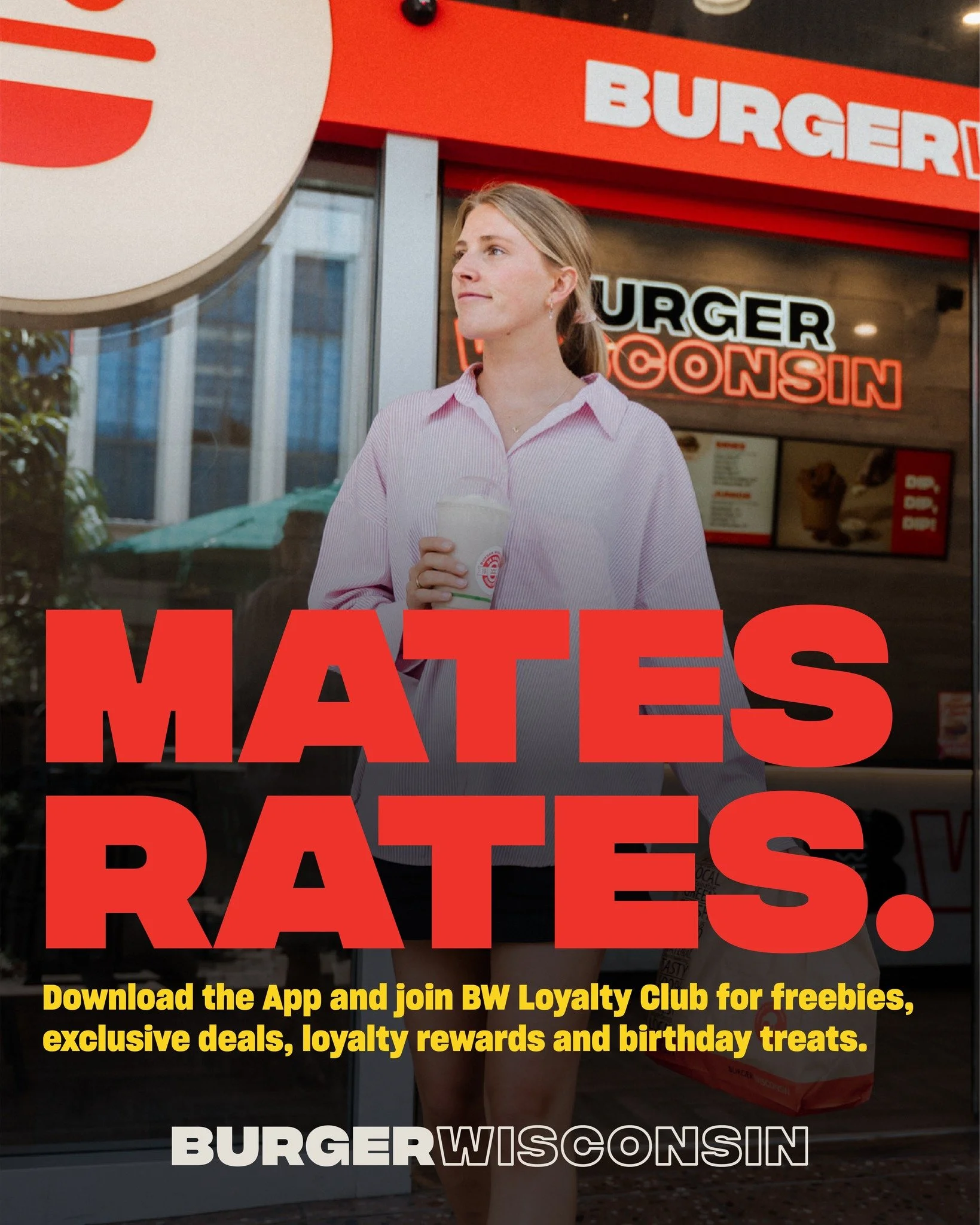 You bring the appetite, we&rsquo;ll bring the rewards. 🍔💪