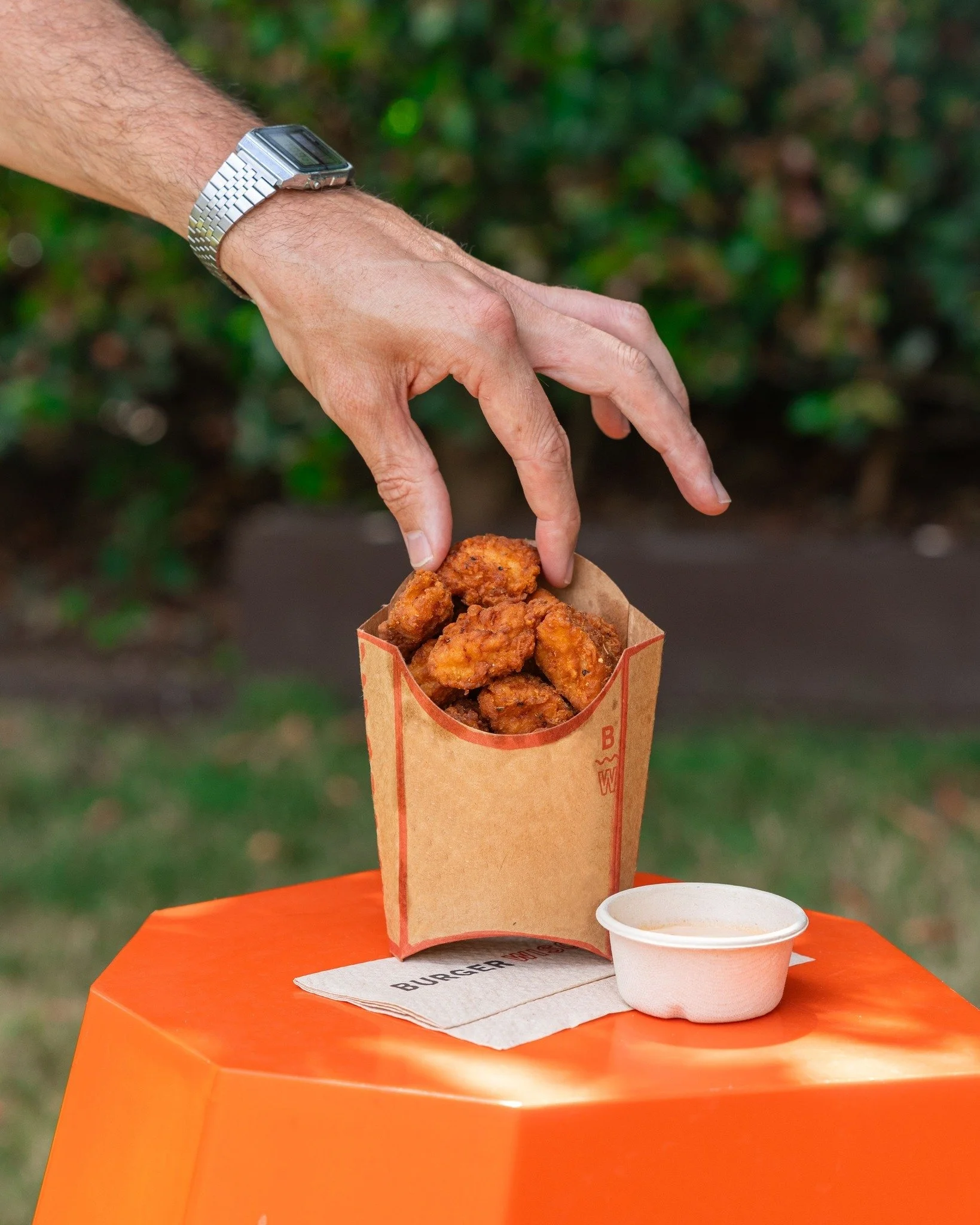 Our Southern Fried Chicken is cluckin' good. 🍗