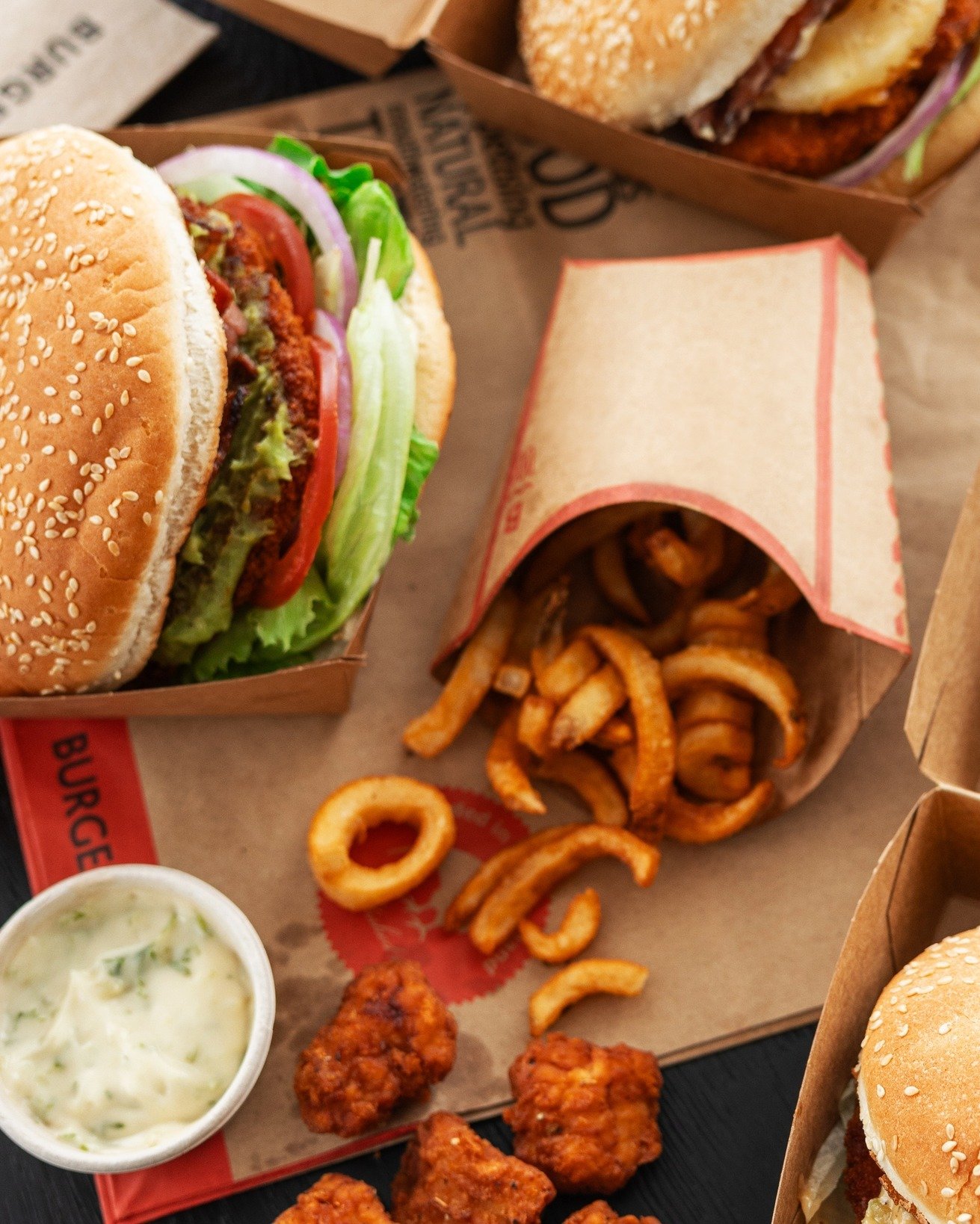 Kick the Sunday saddies with an epic burger dinner. Hot tip: Cabbie Burgers are currently 2 for 1 when ordering via Uber Eats 🍔🍔