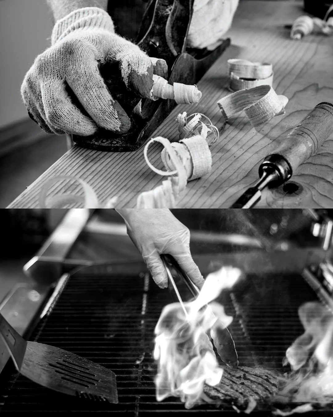 The process of making something with your hands brings joy to the people and to the  maker. Respect handmade. 🔨 🍔