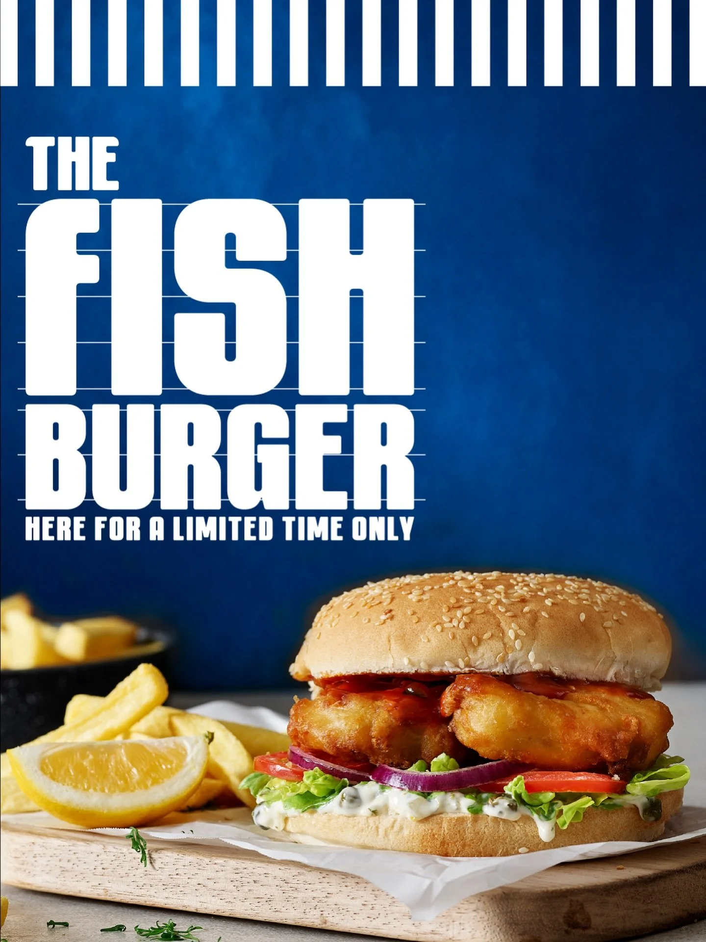 👀 our Fish Burger&rsquo;s getting a proper Kiwi sidekick real soon&hellip; reckon you know what we&rsquo;re reeling in?