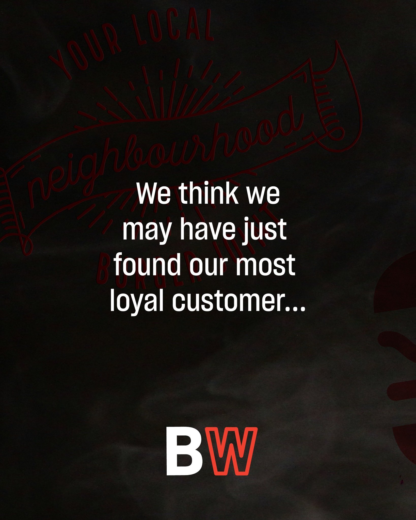 We think we've found our most legendary customer...