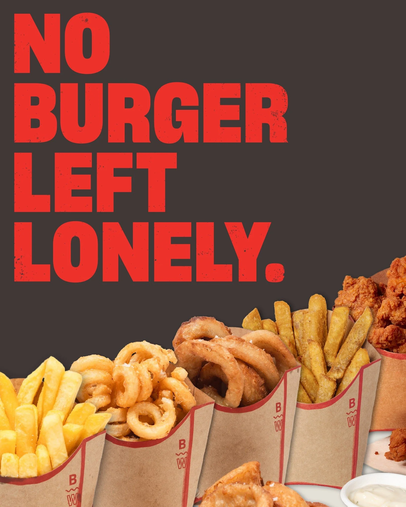 It's Sideshow Thursday. Grab 2 sidekicks for your meal today for $10. 🍟🍟 

*excludes Southern Fried Chicken