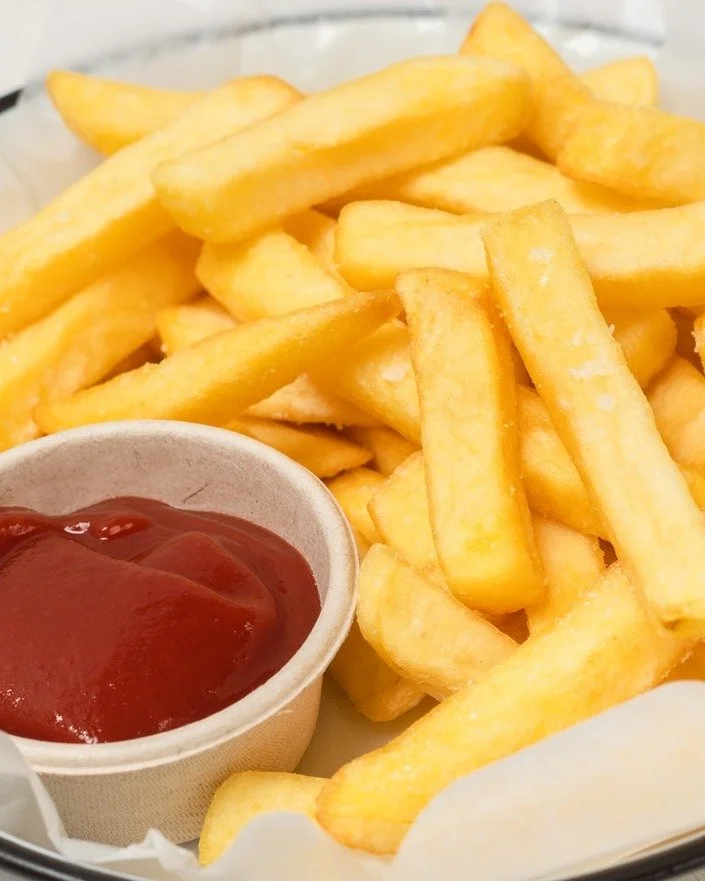 Fries done proper. 🍟