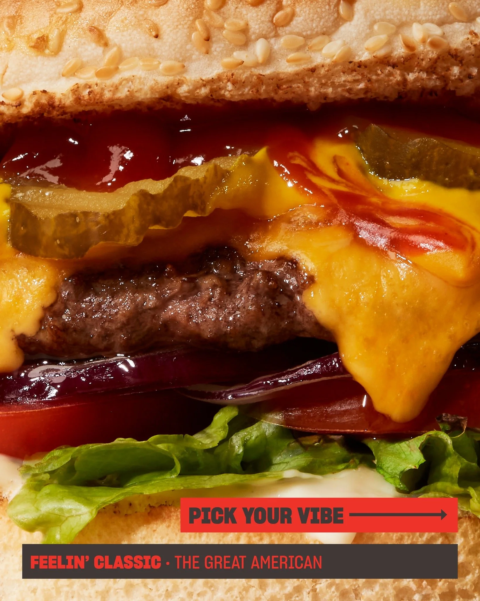 How are you feeling? Craving a burger now, we're sure. 🍔