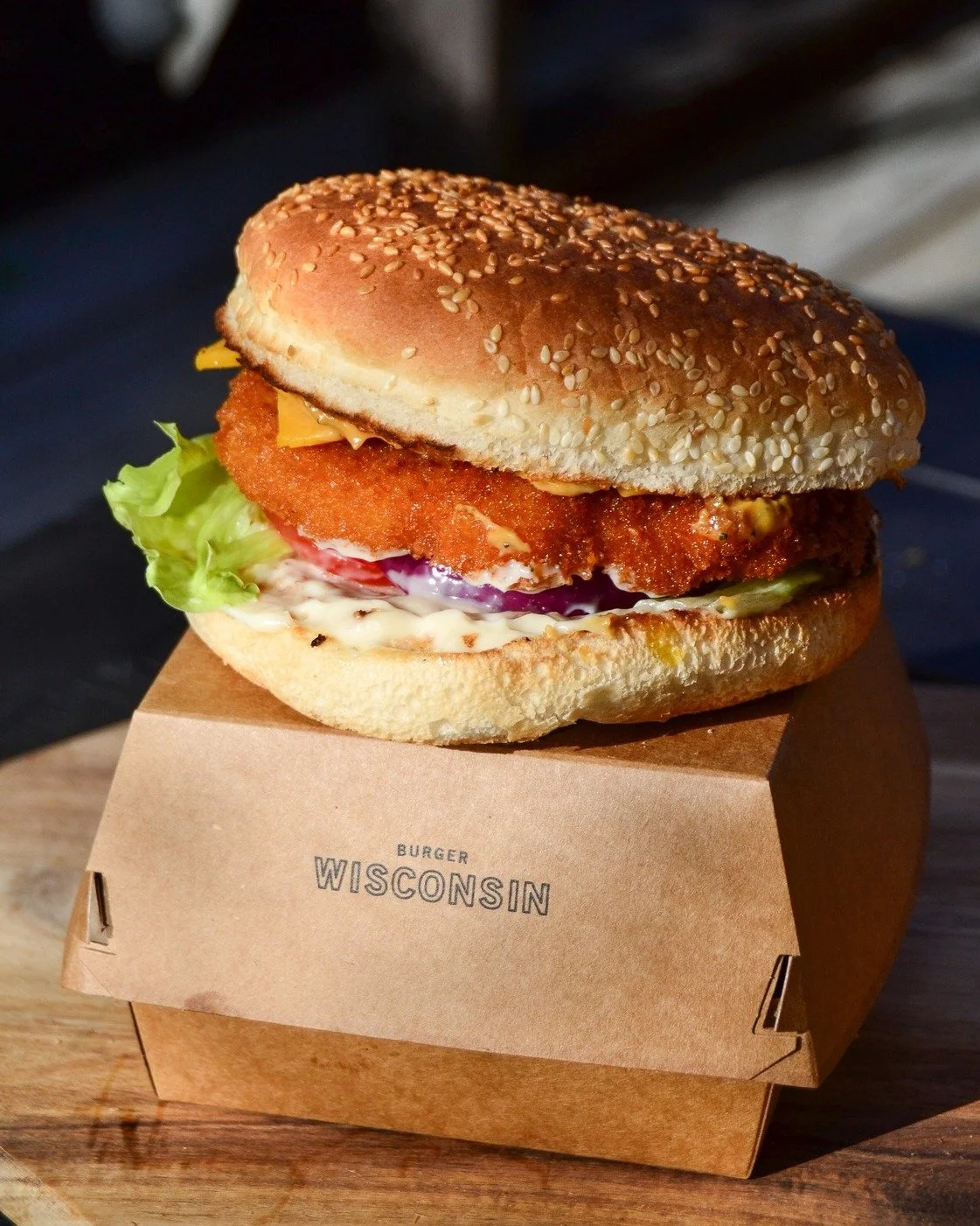 Handmade. Hearty. Unapologetically good. 🍔