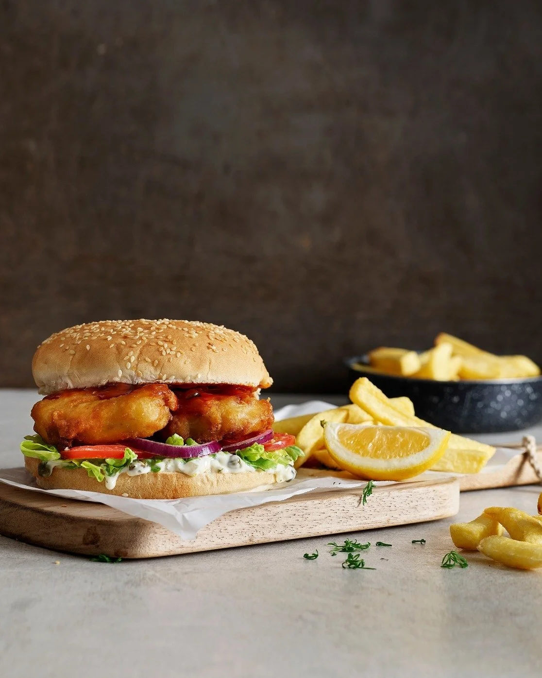 You asked, we listened. The Fish Burger + Fish &amp; Chips meal boxes have earned their spot on the menu. Permanently. 🐟 🍟