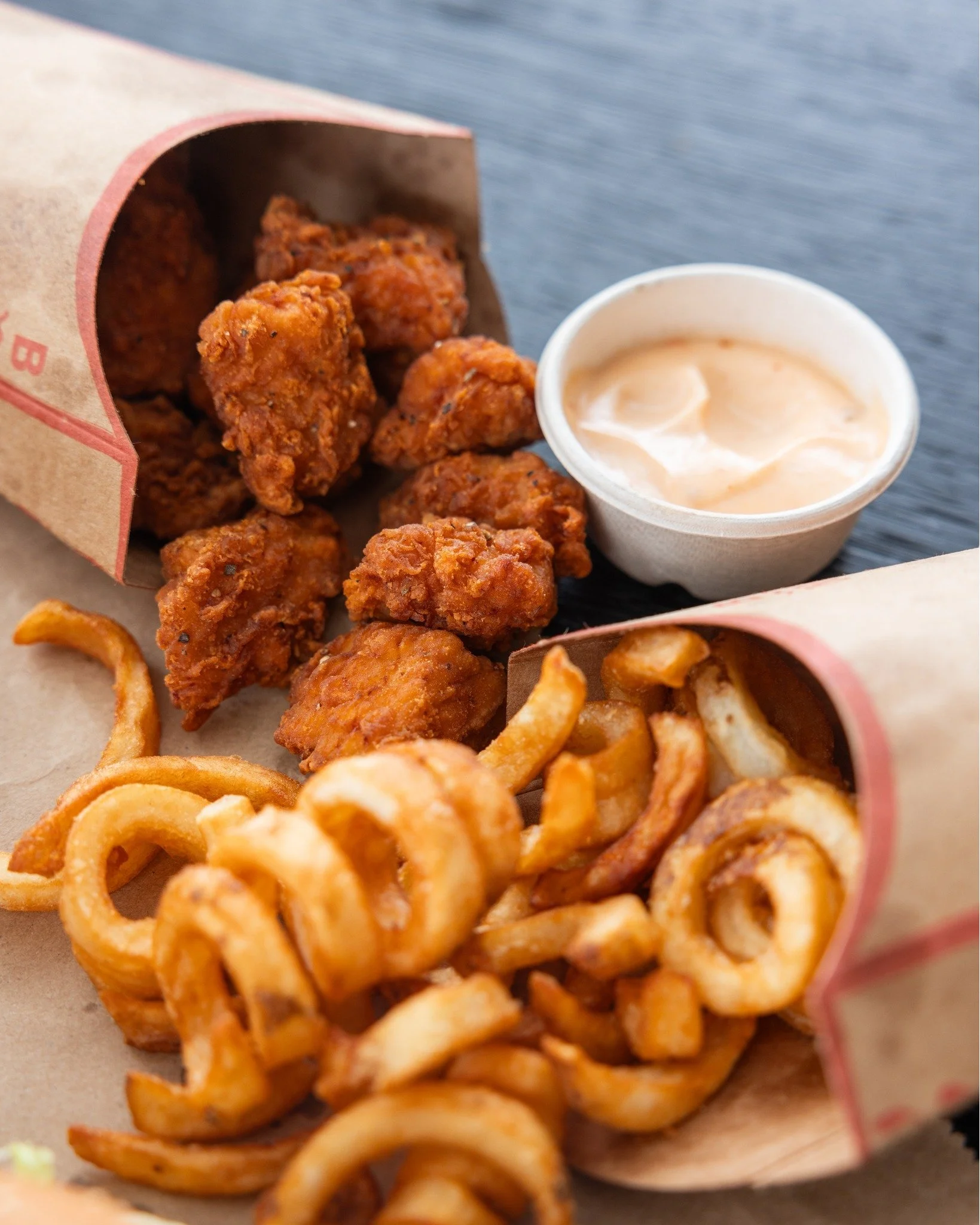 Never skip the sides. 🍗🍟