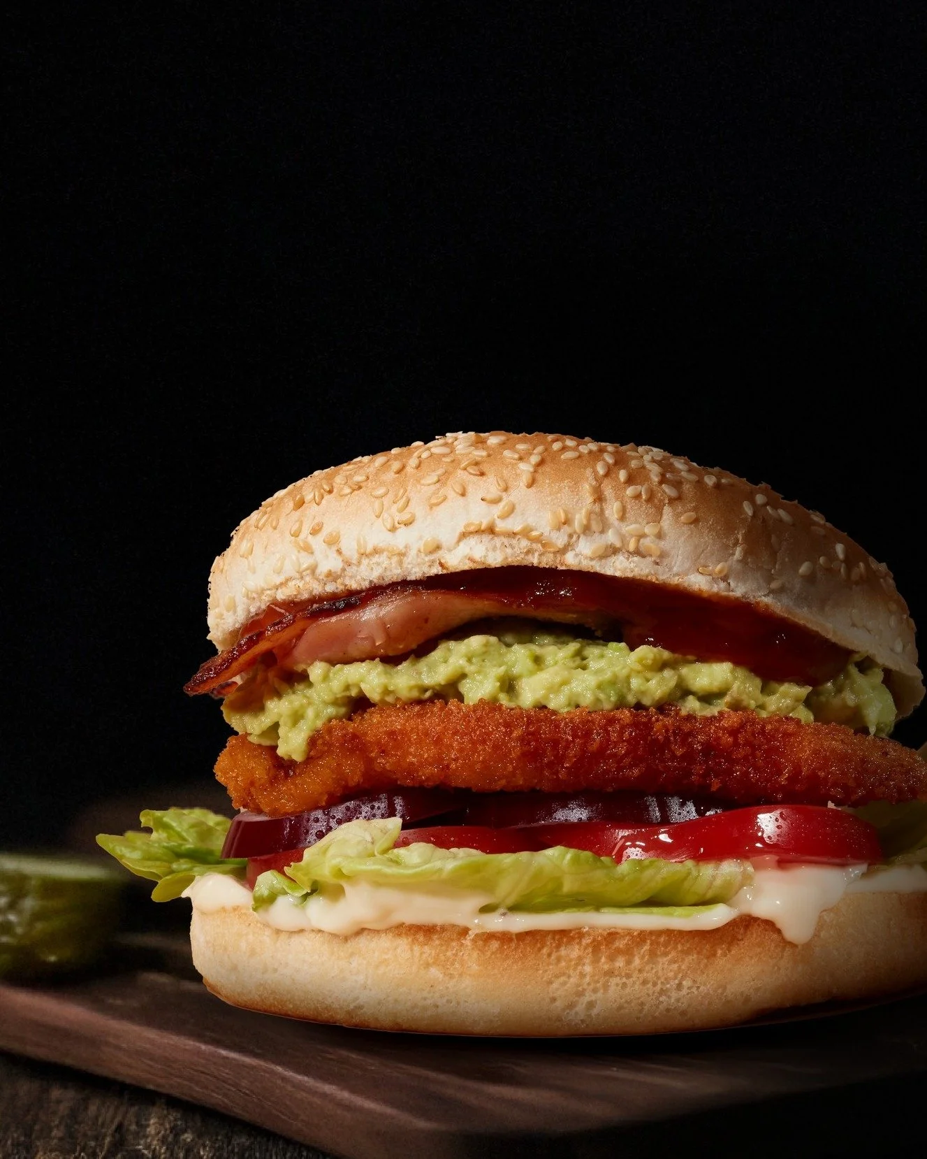 Get stuck in to $12 Cabbie Burgers for Chook Tuesday. 🍗