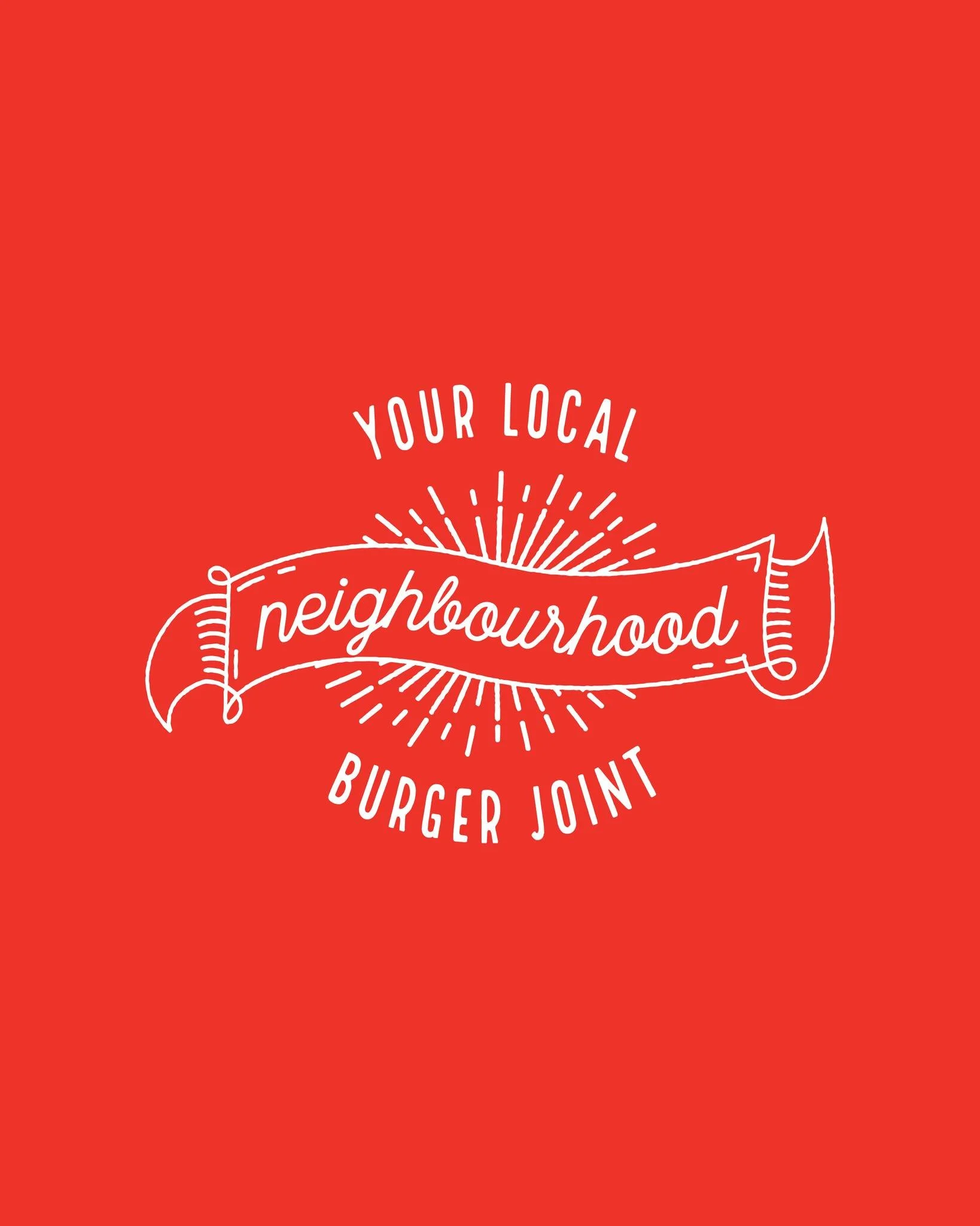 From our grill to your table. Thanks for supporting local. 🍔 🍟