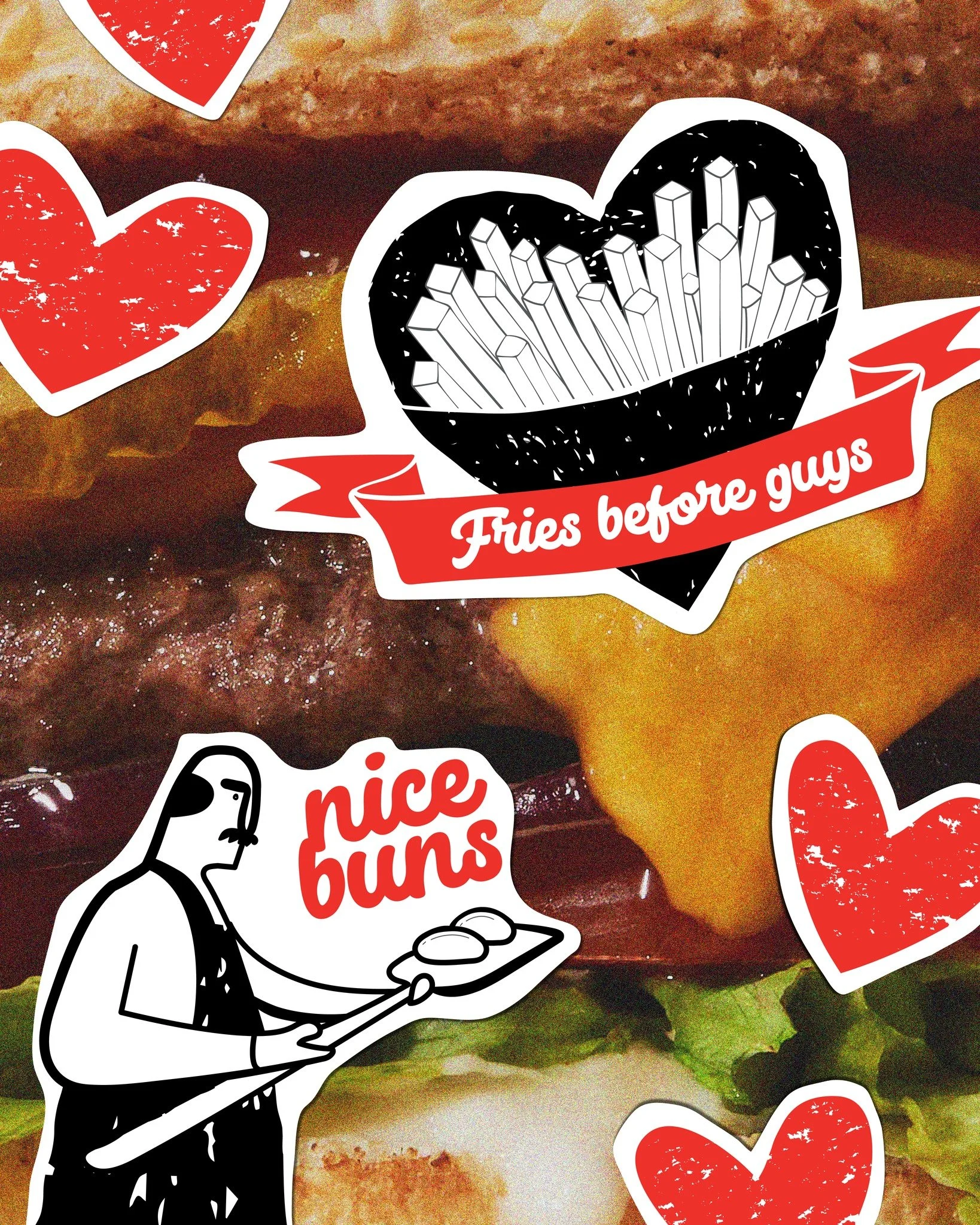 Tell your lover, tell your friends. Grab 2 Great American Burgers for the price of 1 when ordering BW via Uber Eats this Valentines weekend. &hearts;️ 🍔

Offer ends Sunday.
