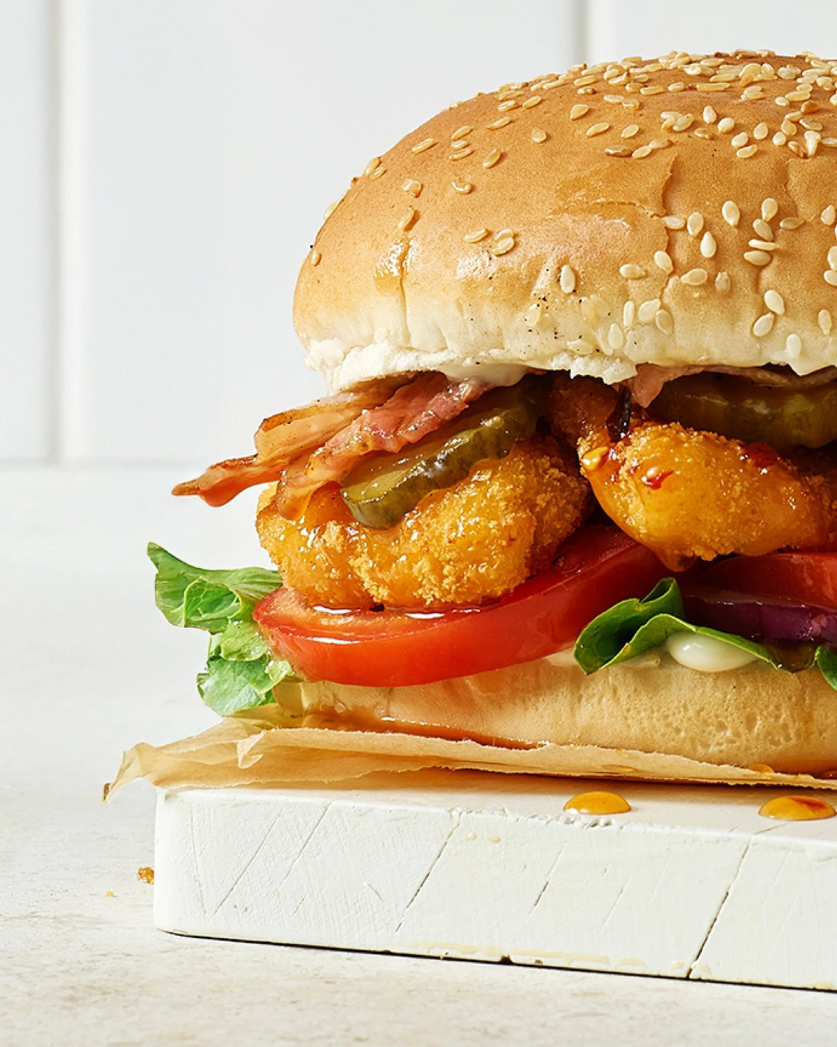 Your local neighbourhood burger joint didn't rush. We did it right. 🌶️