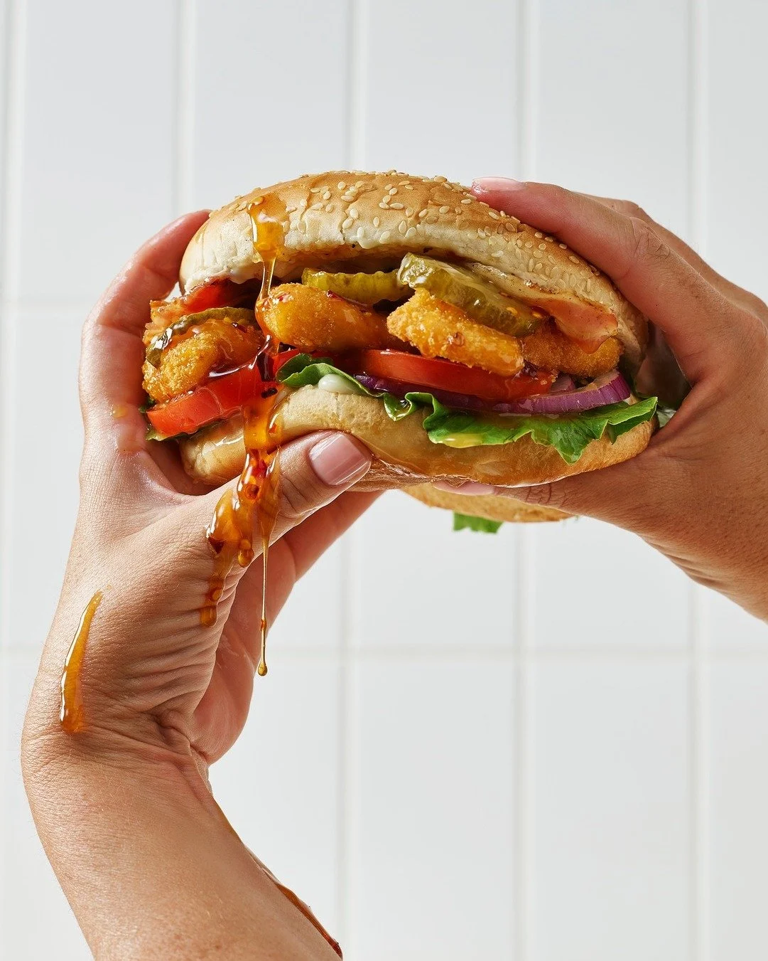 She's sticky, sweet, a lil bit spicy, and only here for a little longer. Don't miss out - and don't forget you can show your support by voting for the Sticky Chicky and your local BW in Burger Nation '26. 🌶️