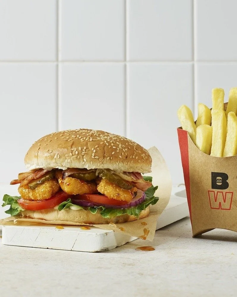 STICKY CHICKY FINAL DAYS 🍯 🌶️ 
She&rsquo;s not sticking around&hellip; get in while it's hot, and don't forget to vote for us in Burger Nation '26, we'd love your support.