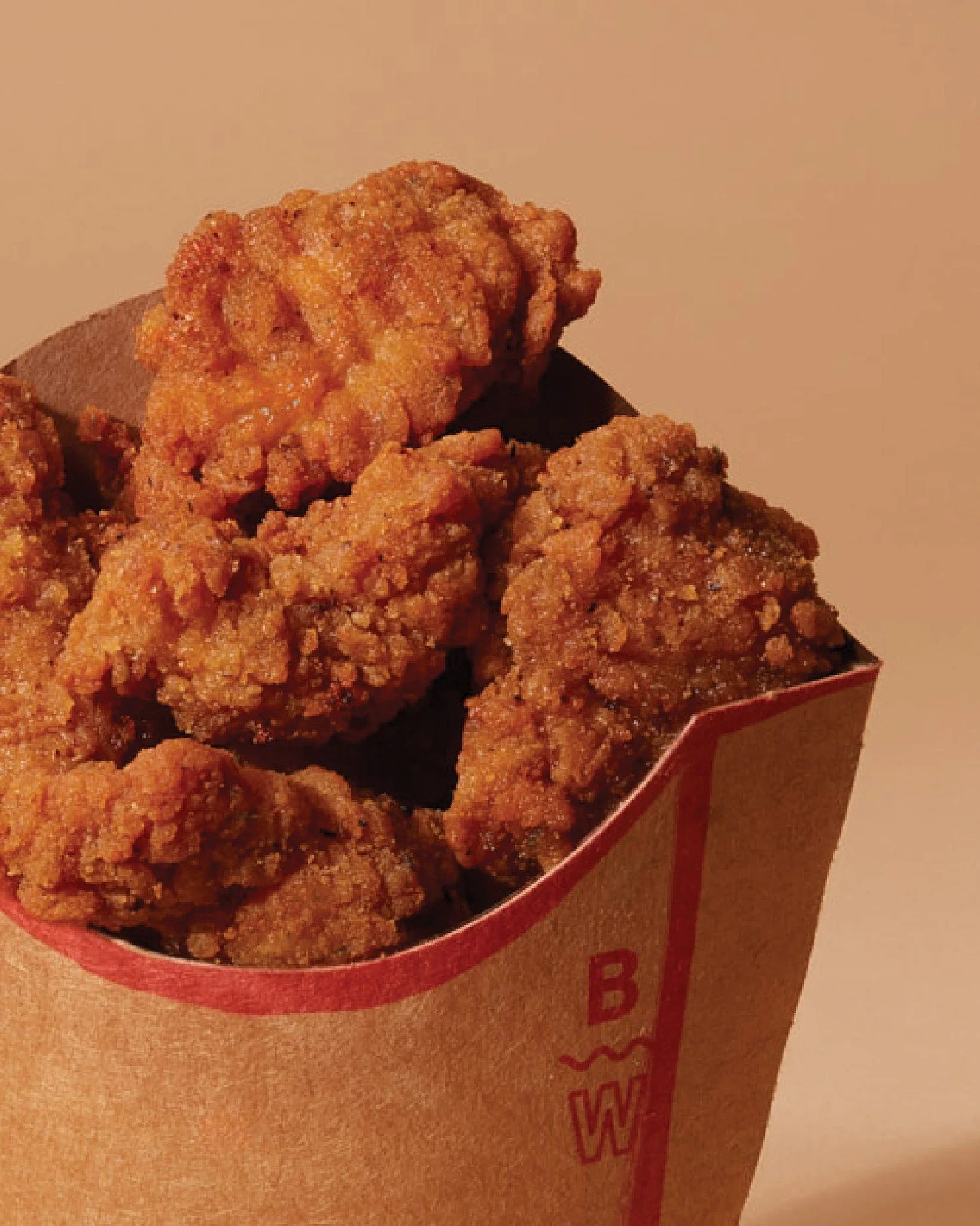 Our Southern Fried Chicken is golden, crispy, and packed with flavour 🔥