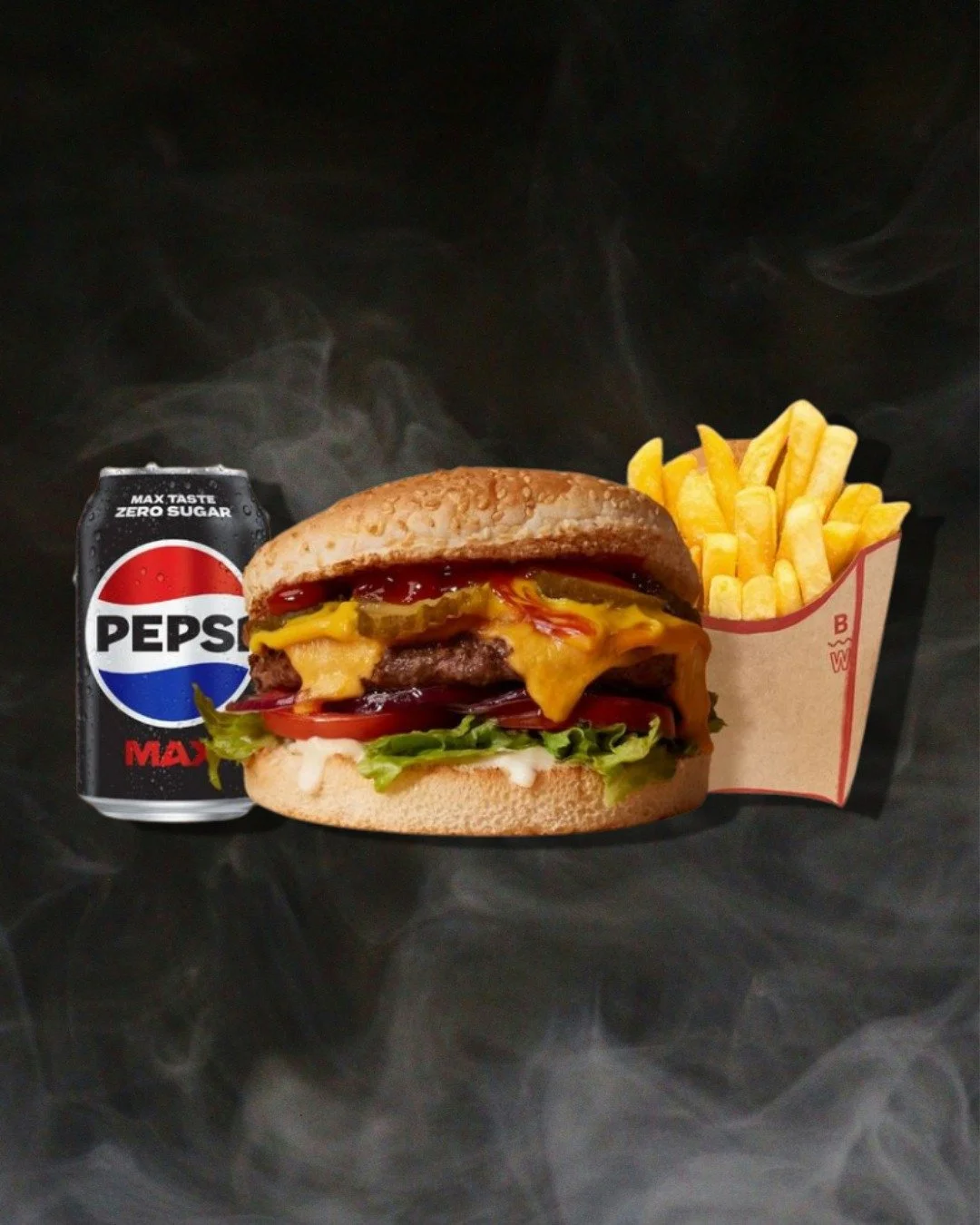 Get stuck in to the big games this weekend and grab a feed while you're at it. Join BW Loyalty Club and check out the promotions tab in our app to redeem epic bundles like this one - $70 for 3x Burgers, 3x Regular Fries &amp; 3x 330mL cans. 🍔🍔🍔