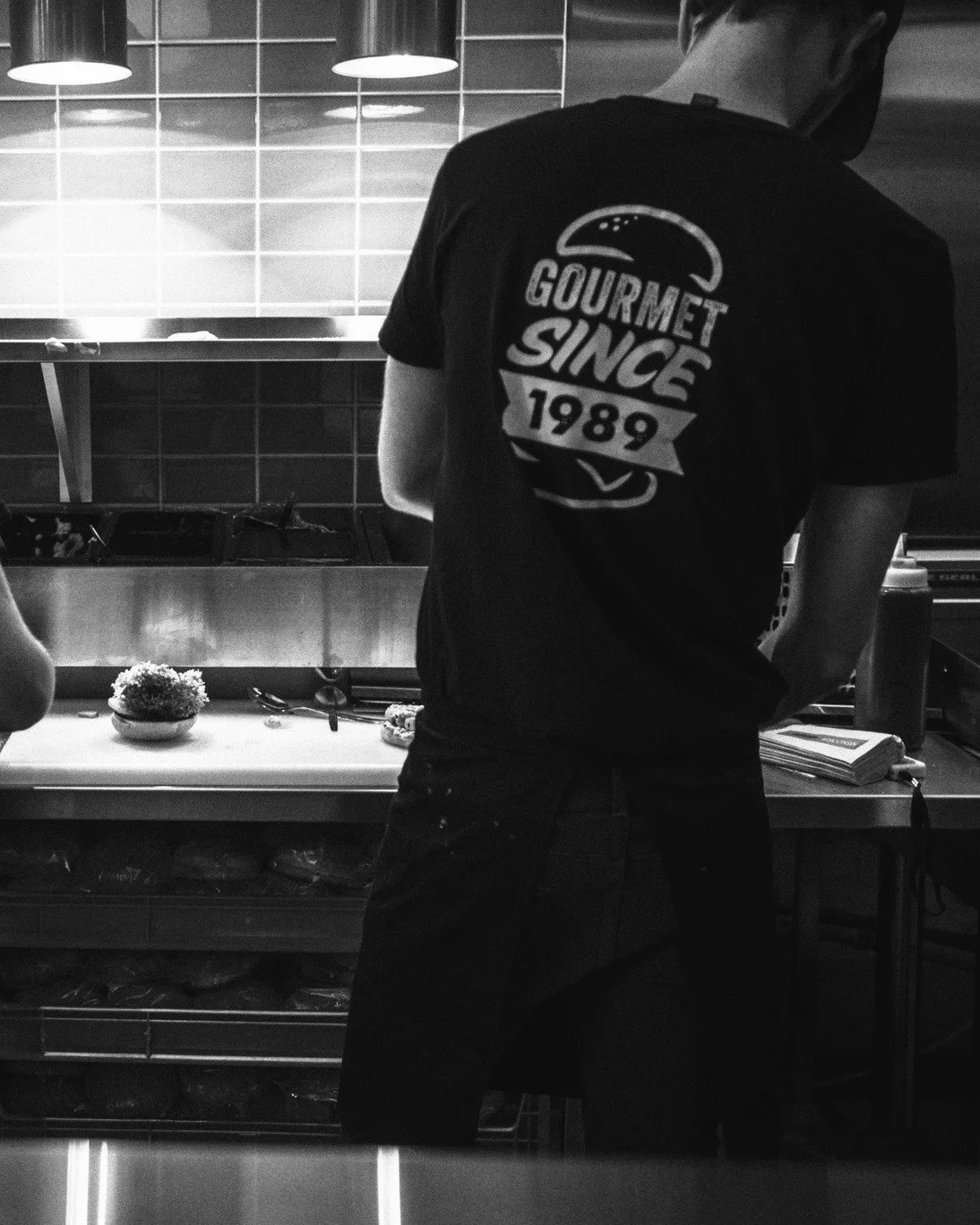 Your local neighbourhood burger joint, serving up gourmet burgers since 1989. 🍔