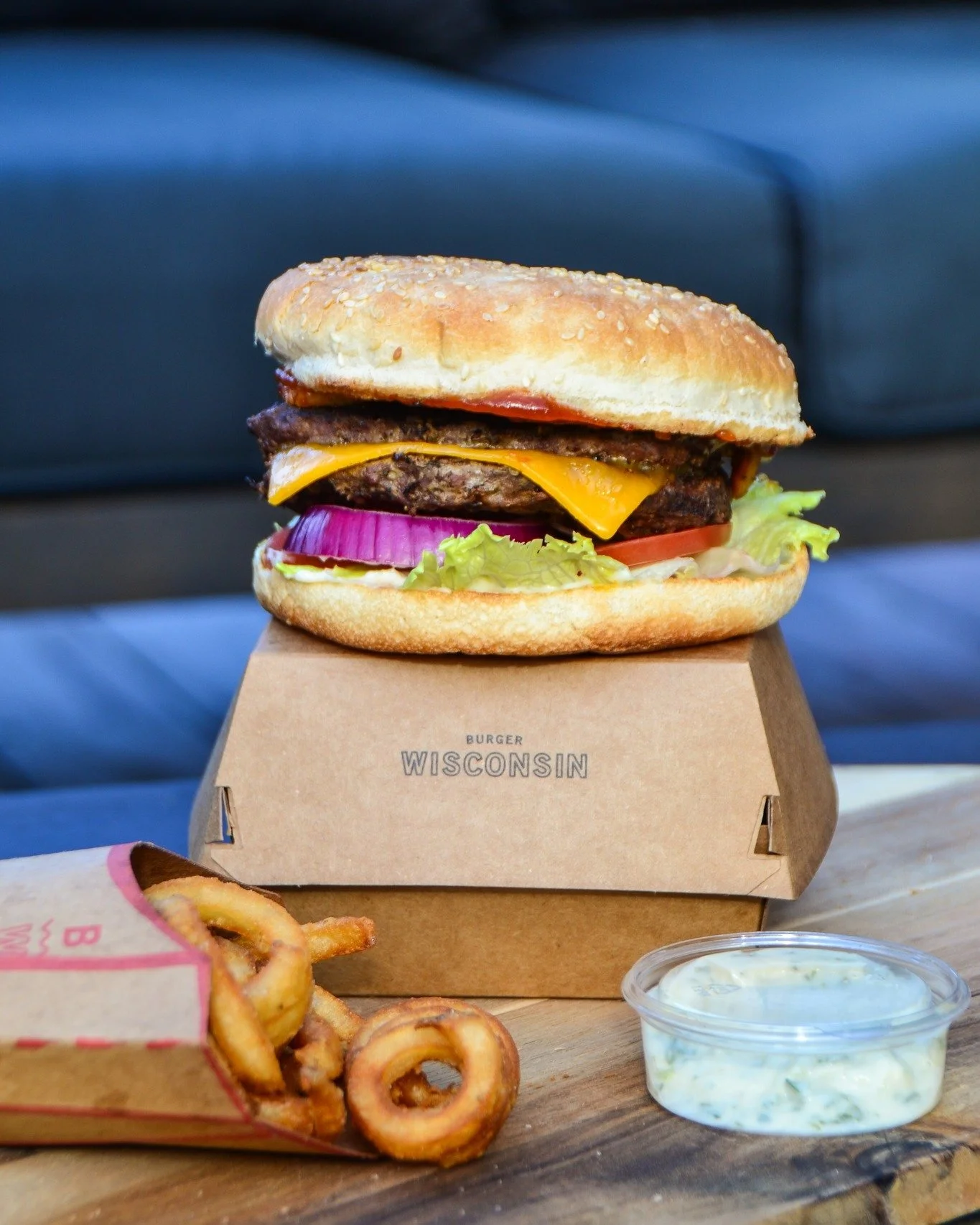 Big buns. Big meat. No compromises. 🍔 

While everyone else is quietly shrinking their portions, we're not playing that game. Our buns are still 5 inches. Our patties are still 160g &mdash; that's more than a third of a pound of beef, every single t