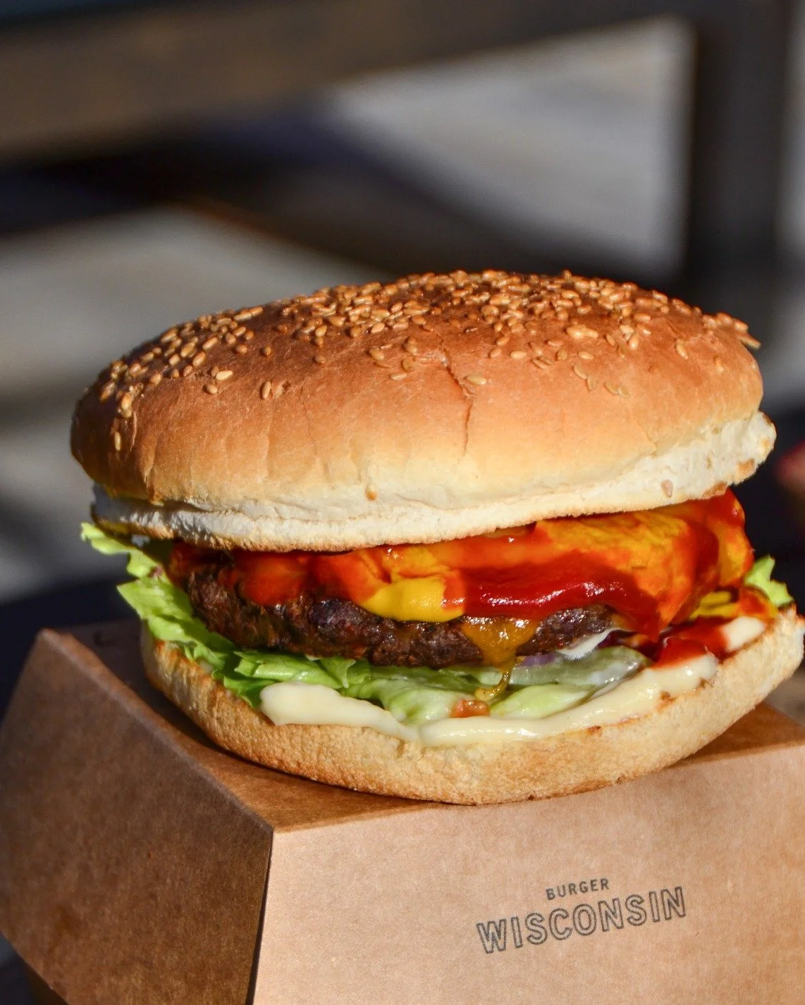 Got beef? We've got mid week beef. Grab a Great American for $12 today. 🍔