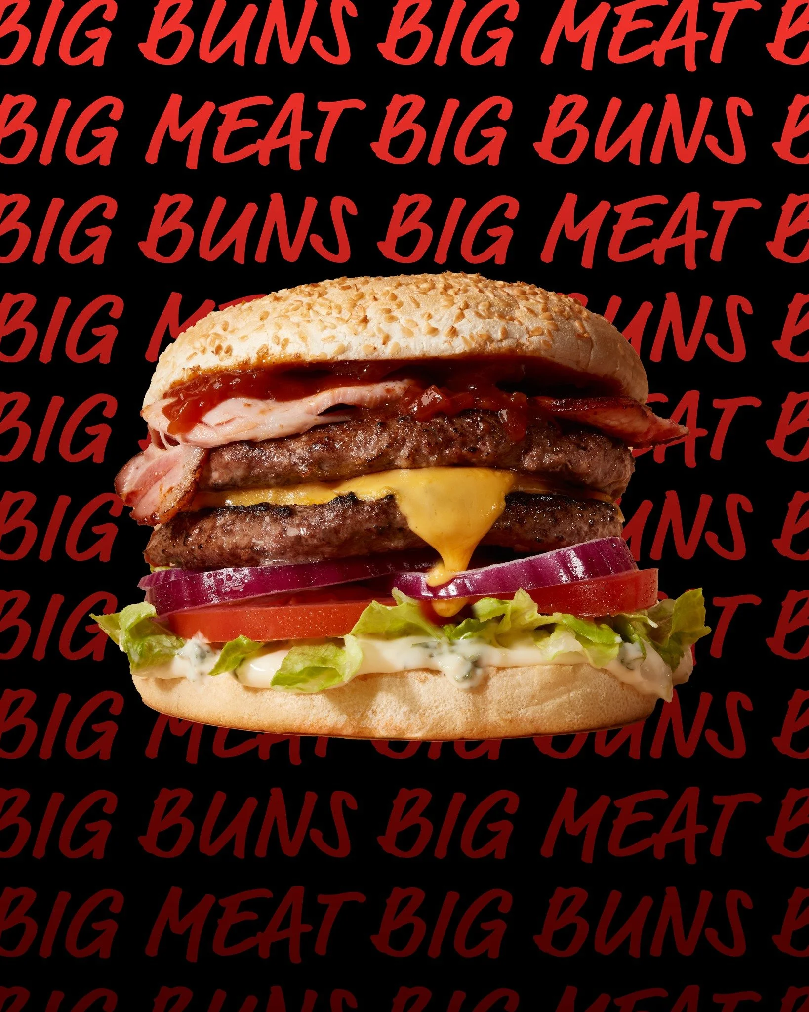 Because bigger is better. 🍔