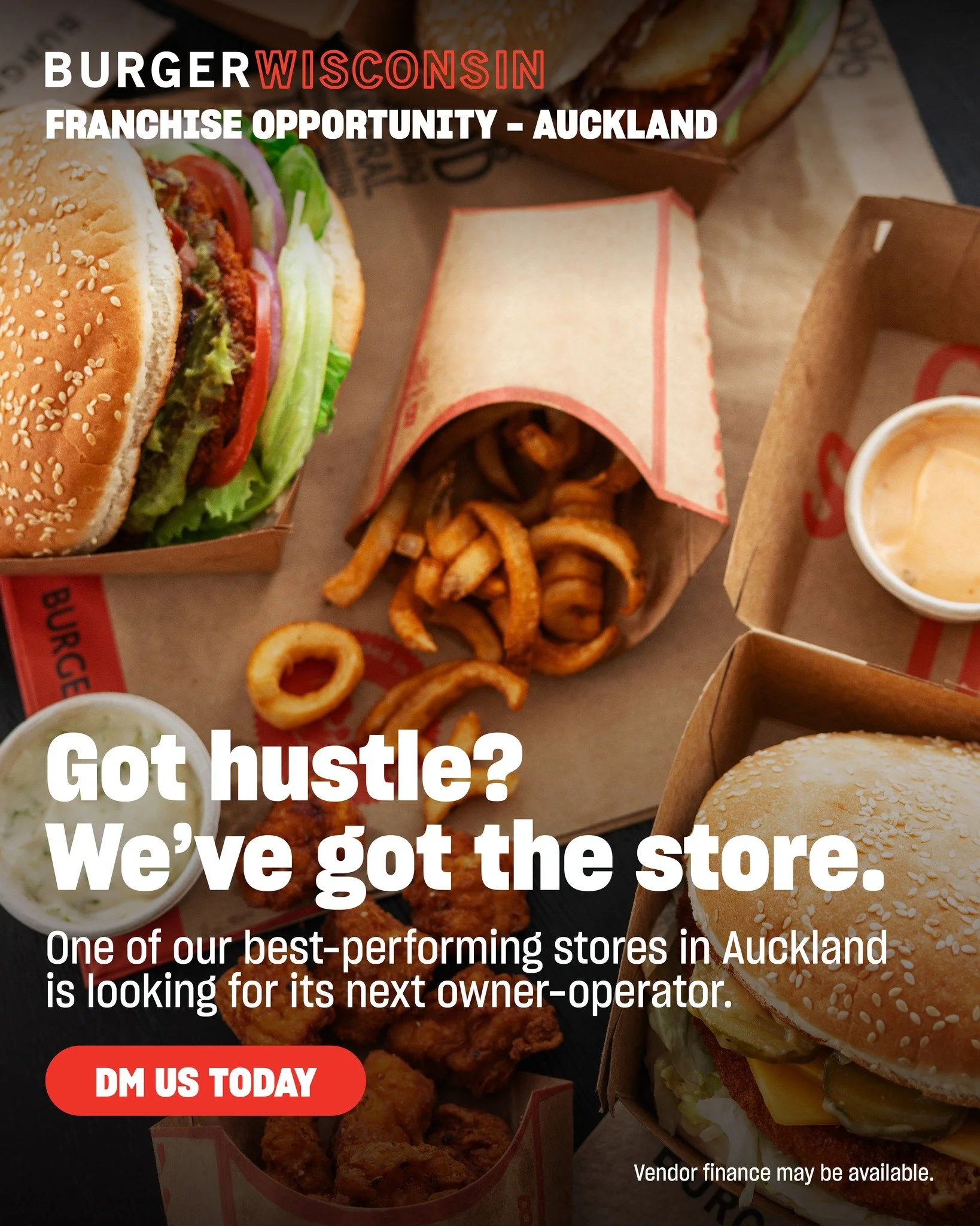 Got the hustle? We'd love to hear from you. DM us or email franchising@mrhltd.com to talk more. 🍔