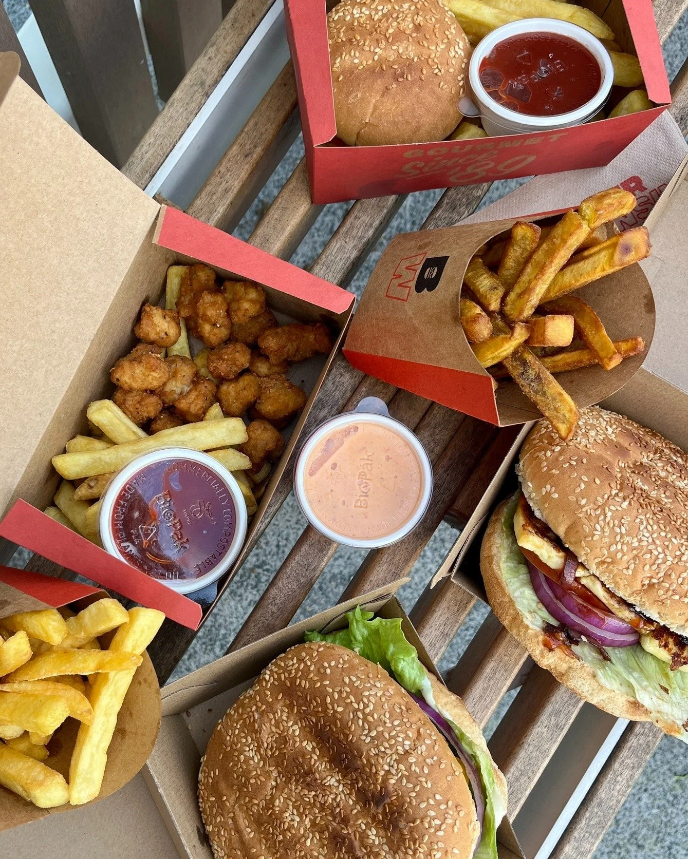 What's your order? 🍔🍟