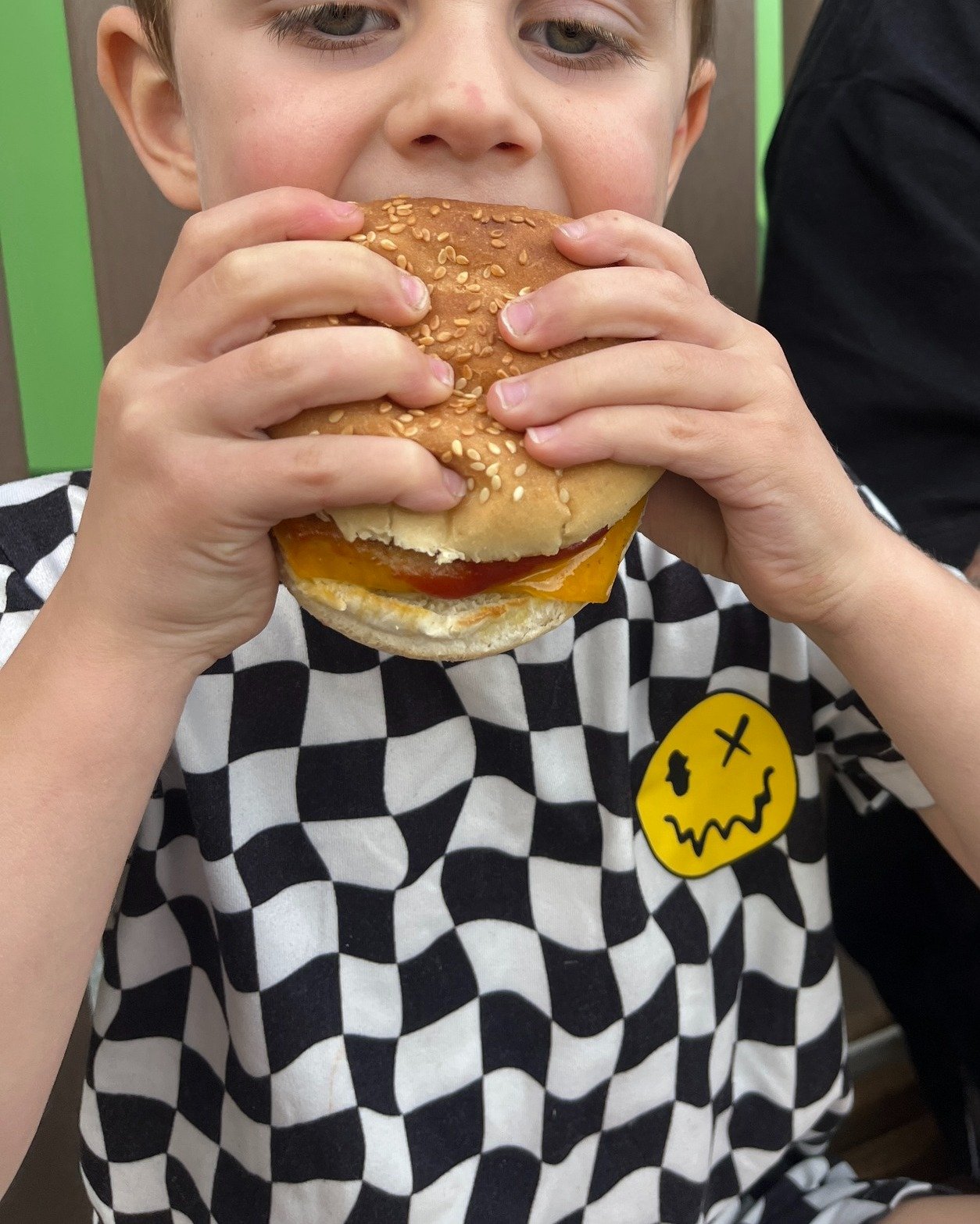 School hols Sunday dinner? We got you. 🍔🍟🧃