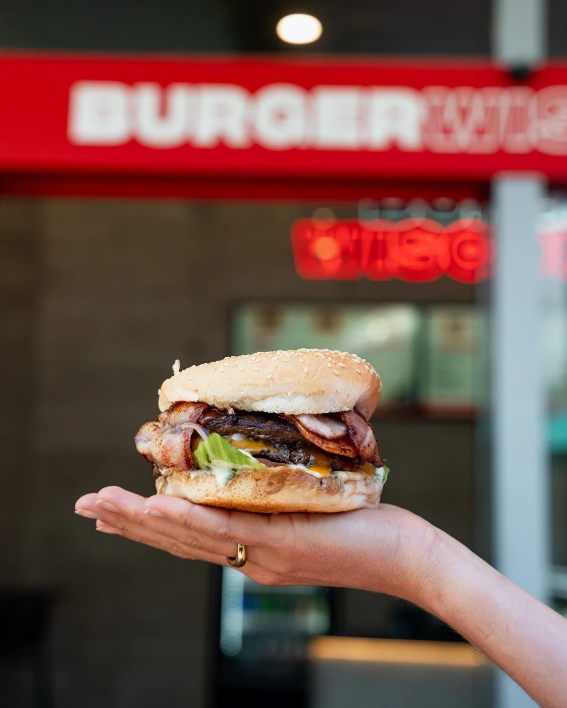 What's for lunch? 🍔