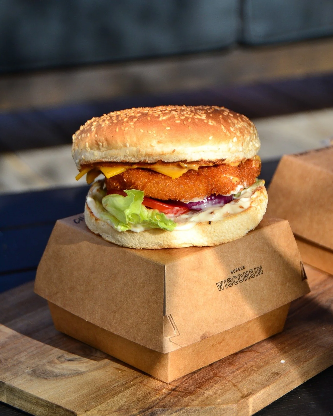 Saturday lunch, sorted. 🍔