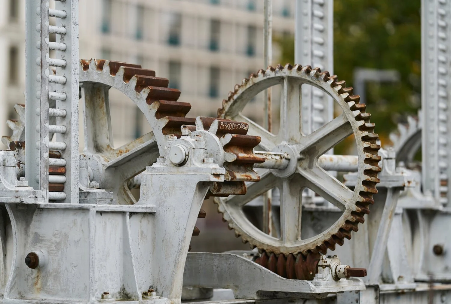Not Just A Cog In The Machine