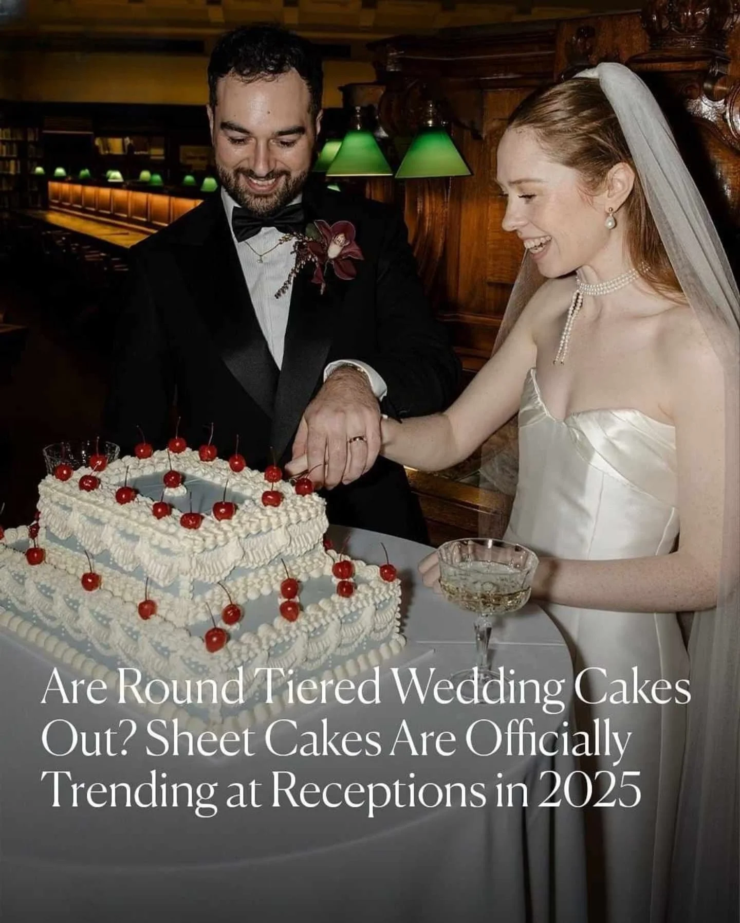 Sheet cakes are making a big comeback in the wedding world, and we&rsquo;re here for it! Here&rsquo;s why they&rsquo;re stealing the spotlight:

1. Budget-Friendly Elegance: Weddings can get expensive, but sheet cakes offer a cost-effective alternati