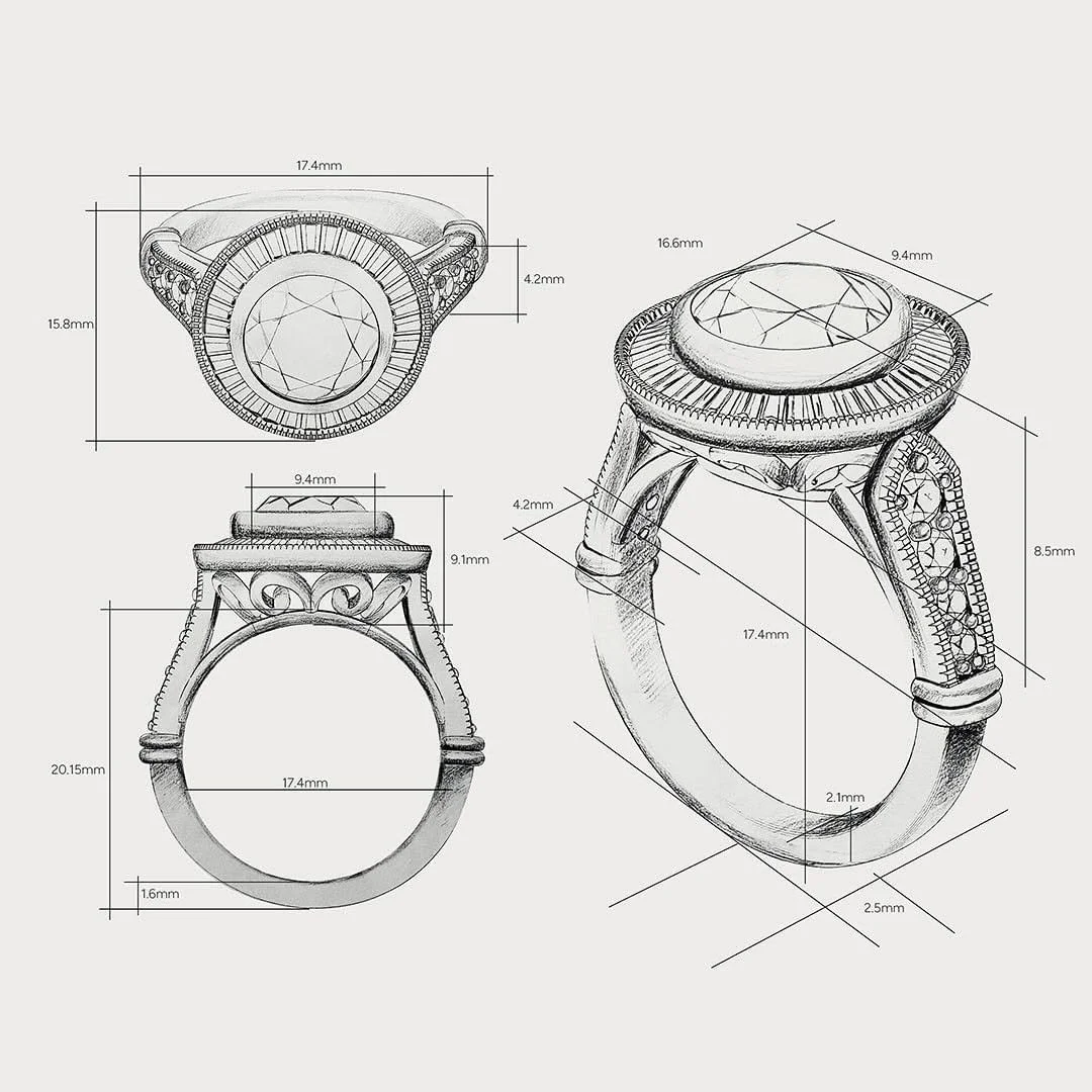 &quot;A jeweller sketches a love story. A celebrant tells one.&quot;

As your celebrant, I will craft a ceremony that reflects your unique love story with magic, warmth, and joy. Together, we&rsquo;ll weave in moments of laughter, heartfelt emotions,