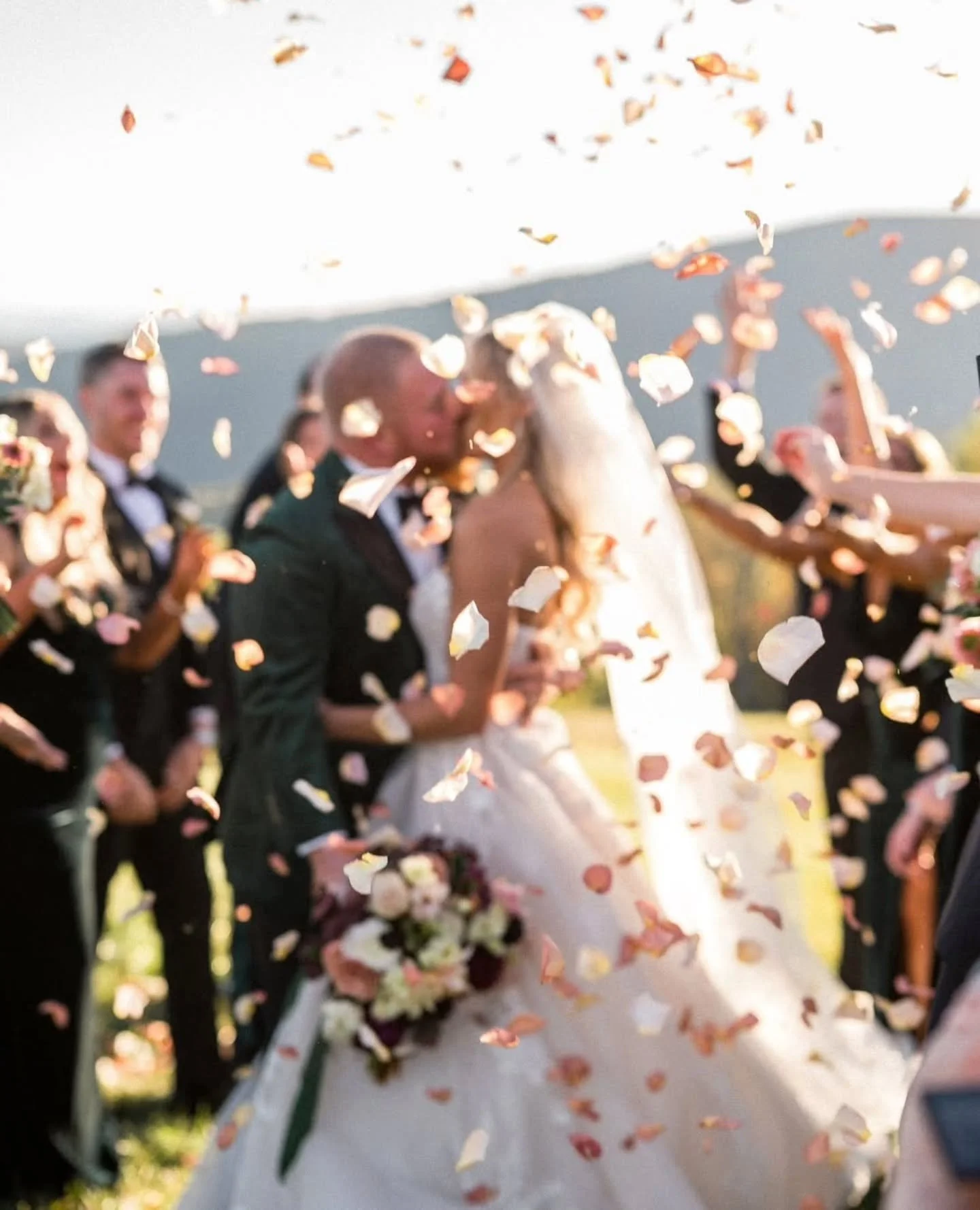 A windswept moment worth remembering. 💐 The bride, the dress, the movement it&rsquo;s all poetry in motion and I'll create poetry in every word of your ceremony. 

Taking bookings now foreverinaday.com.au 

📷  Little Black Book Photographers
