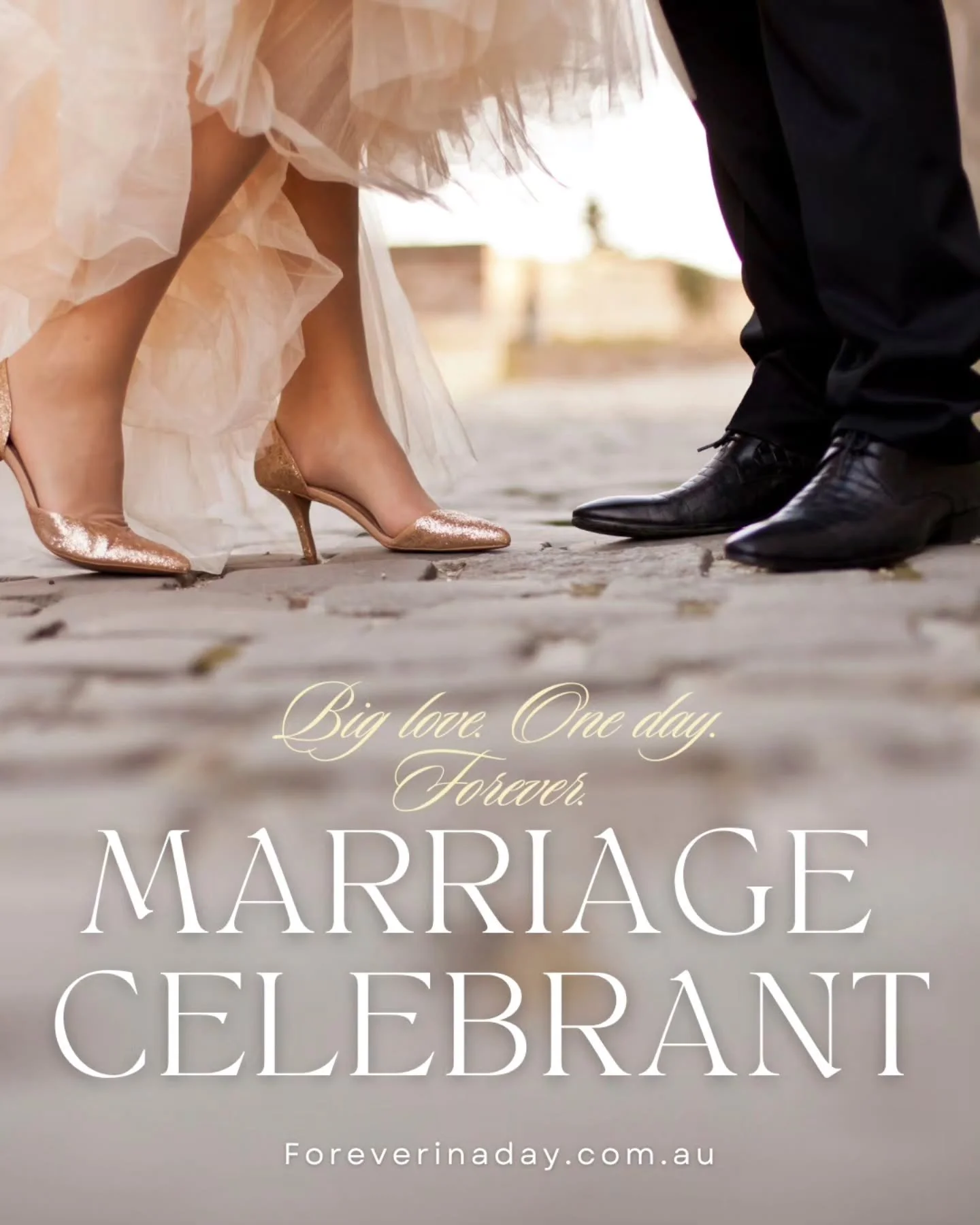 ✨ &ldquo;Love doesn&rsquo;t wait &mdash; and neither should your date! 💕 Now taking bookings for 2026 weddings. Let&rsquo;s make your forever begin in a day. 💍

#ForeverInADay #MarriageCelebrant #2026Weddings #ipswichmarriagecelebrant #brisbanewedd